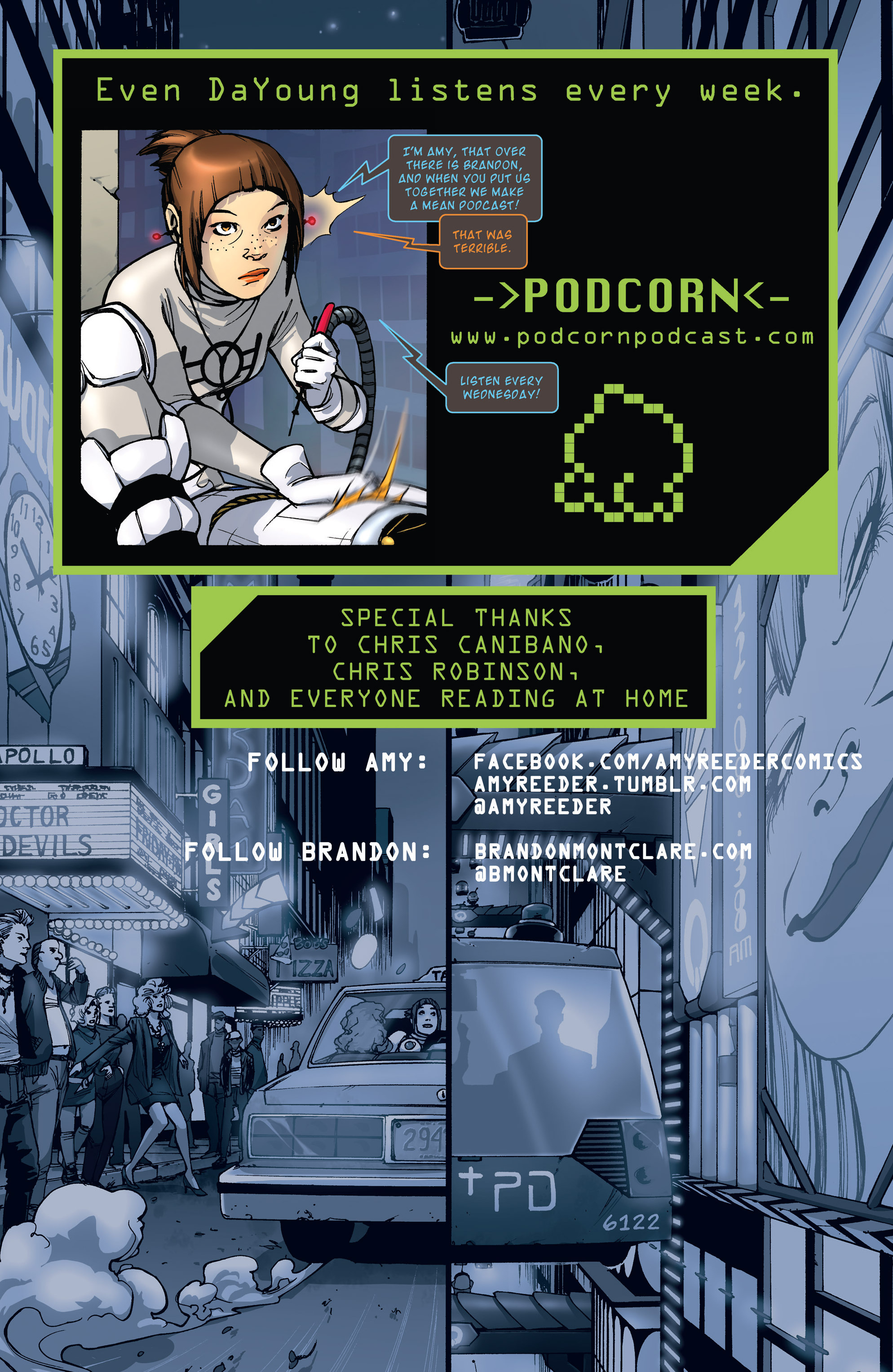 Read online Rocket Girl (2013) comic -  Issue #5 - 27