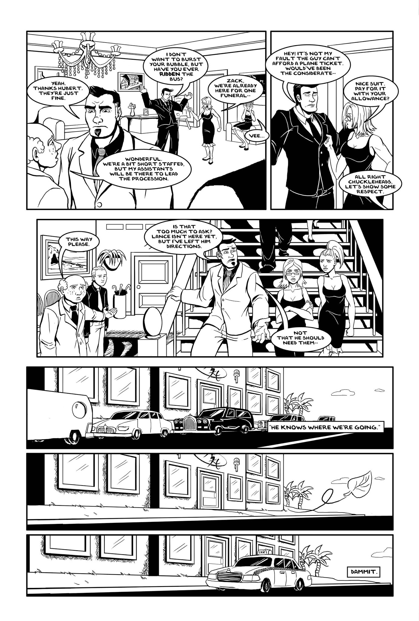 Read online Freelance Blues comic -  Issue # TPB - 114