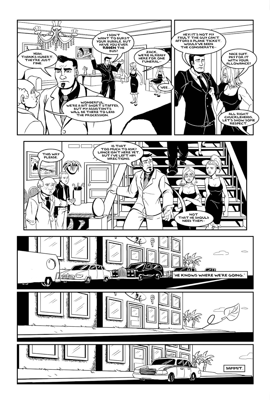 Freelance Blues issue TPB - Page 114