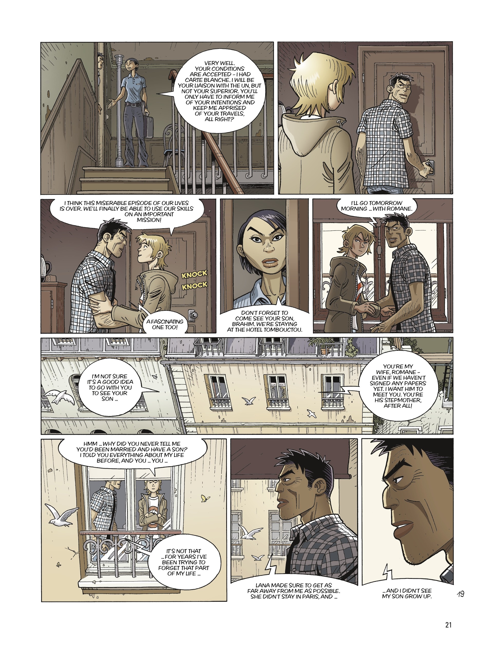 Read online Mutations comic -  Issue #1 - 23