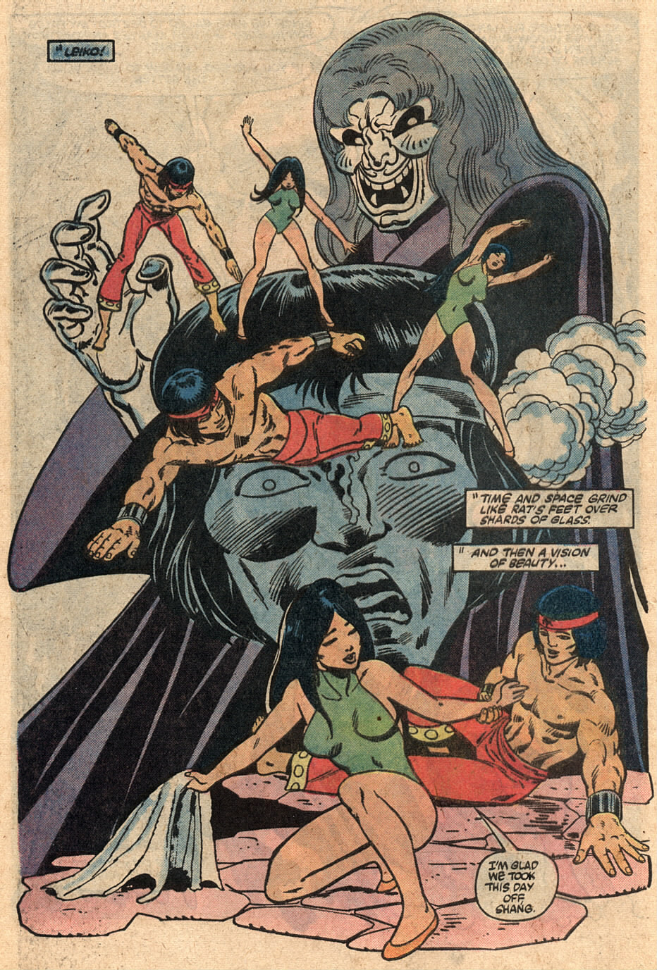 Read online Master of Kung Fu (1974) comic -  Issue #125 - 28