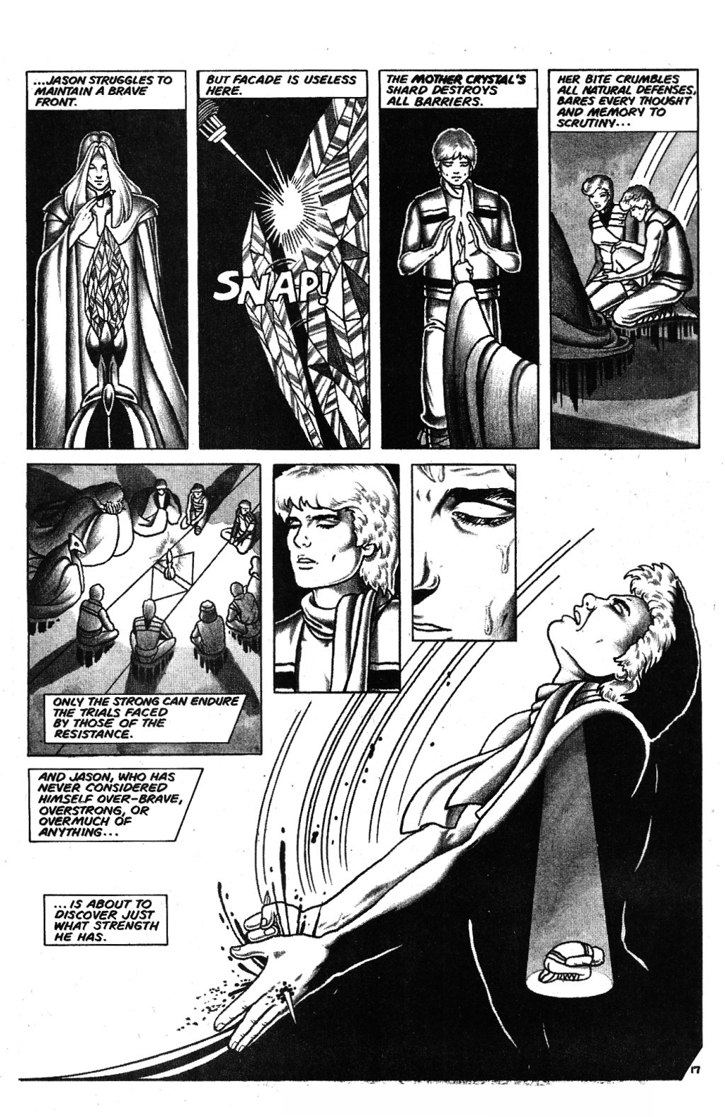 Read online A Distant Soil (1983) comic -  Issue #6 - 19