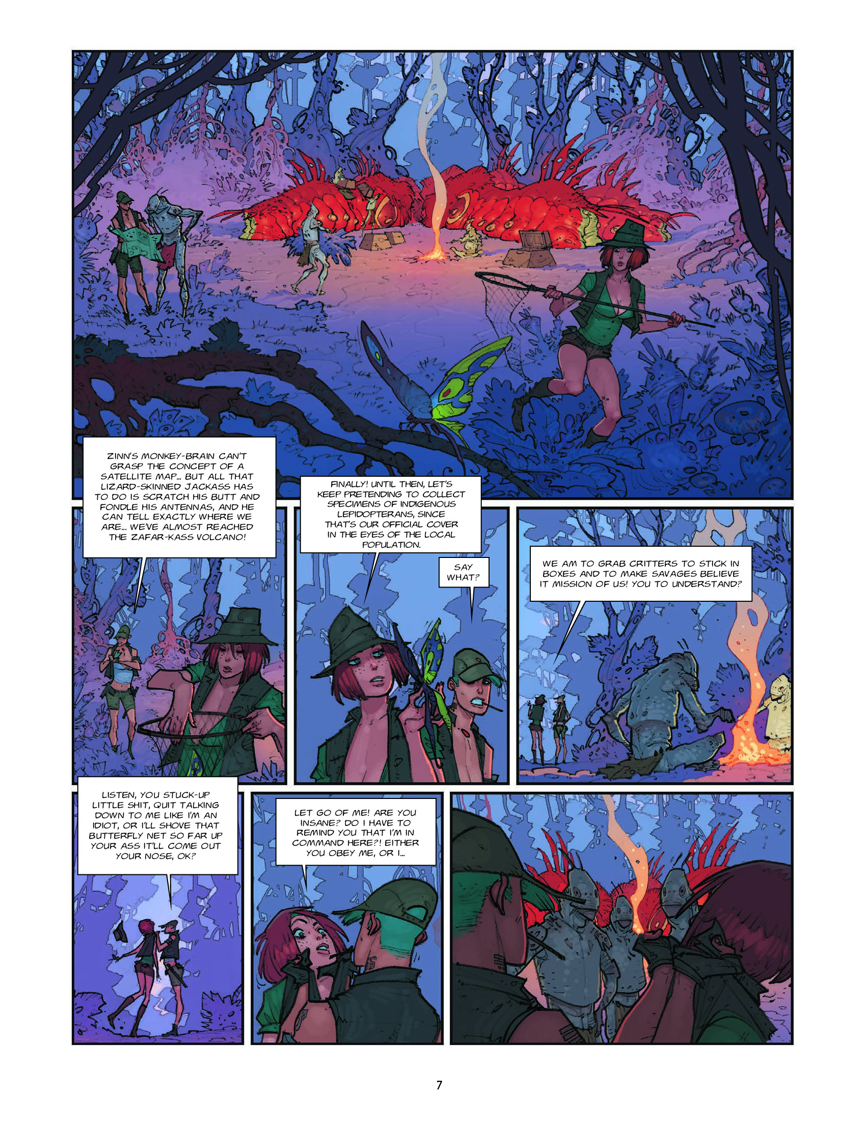 Read online Trapped on Zarkass comic -  Issue # TPB (Part 1) - 8