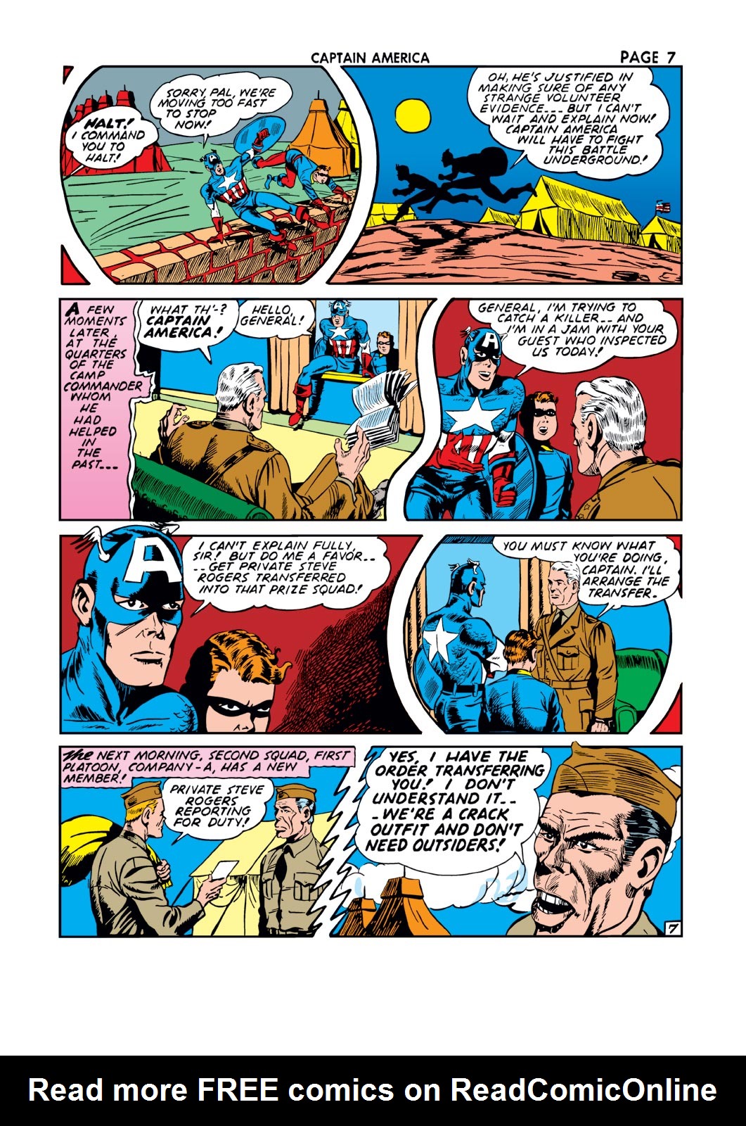 Captain America Comics 11 Page 7