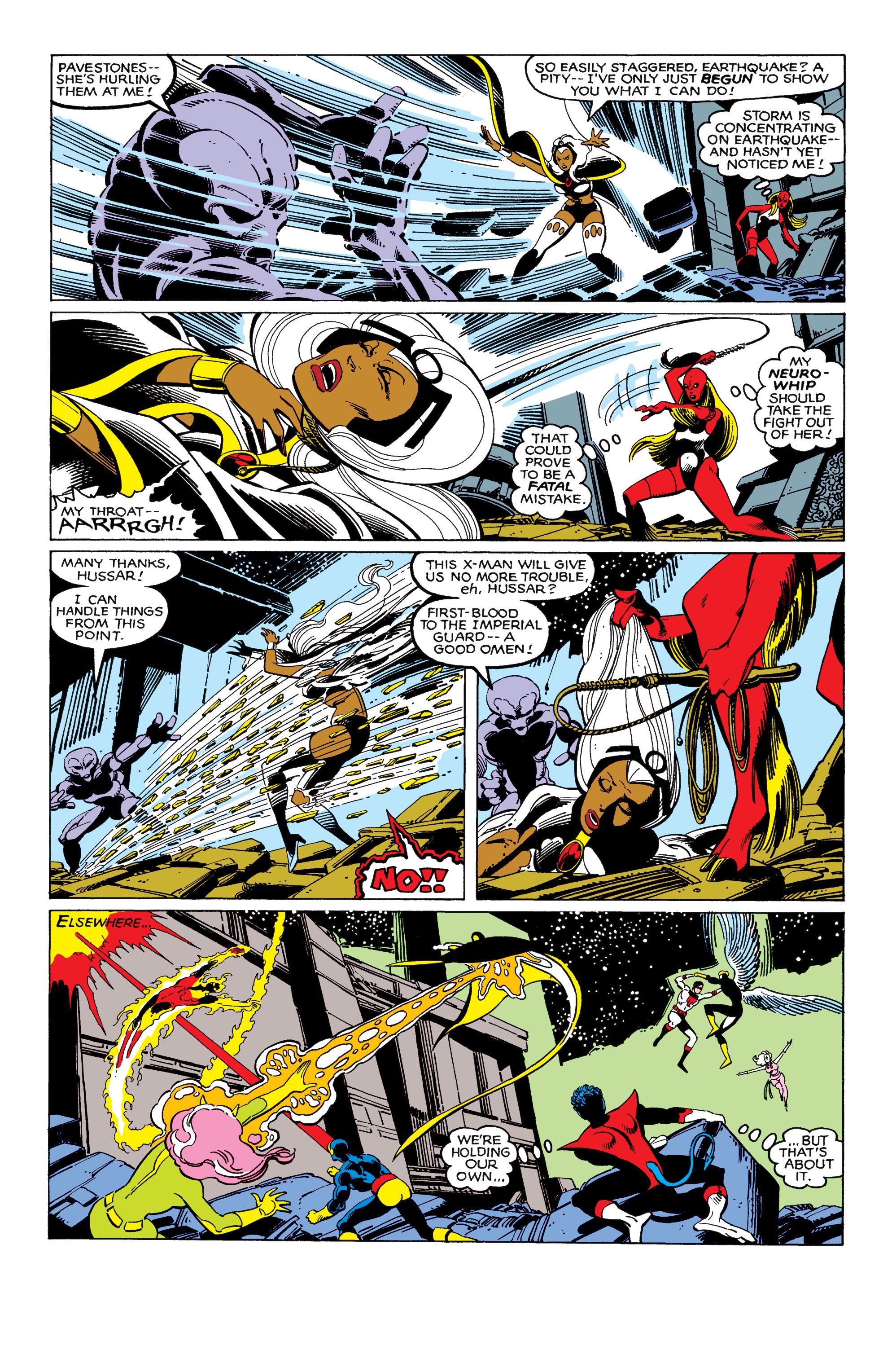 Read online X-Men Epic Collection: The Fate of the Phoenix comic -  Issue # TPB (Part 4) - 90