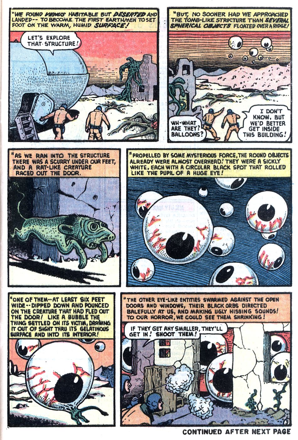 Read online Mystic (1951) comic -  Issue #6 - 4
