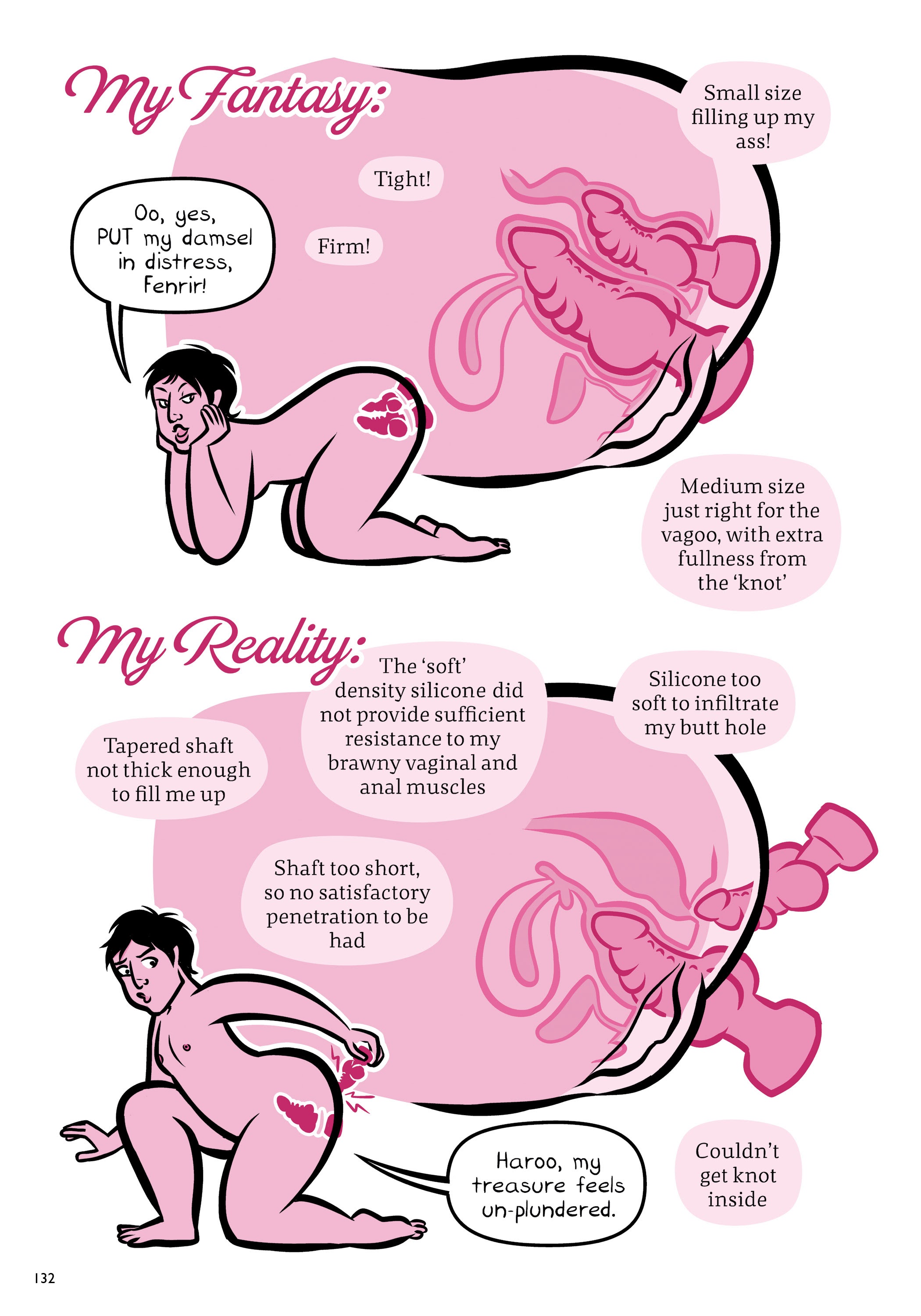 Read online Oh Joy Sex Toy comic -  Issue # TPB 2 (Part 2) - 33