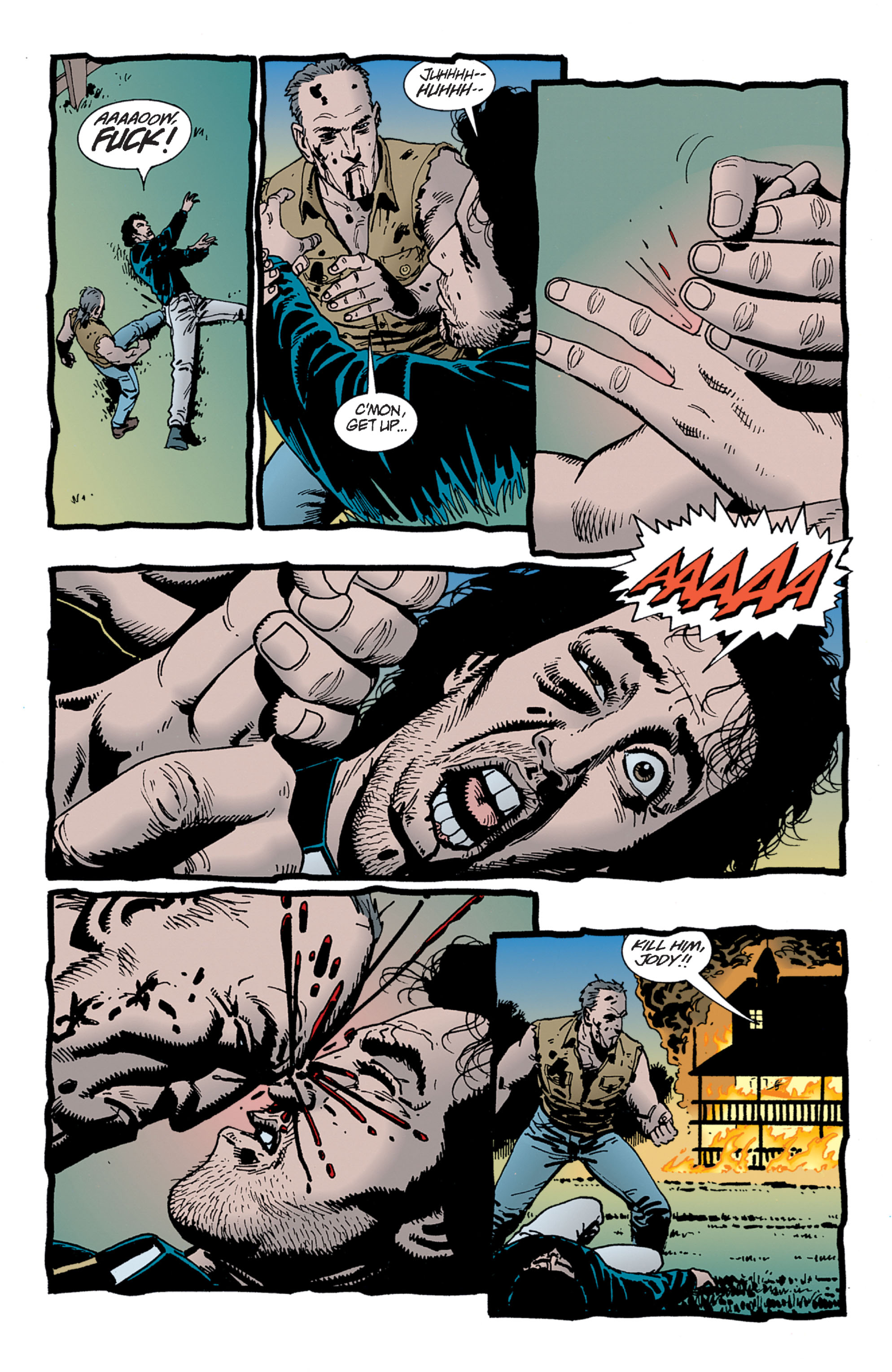Read online Preacher comic -  Issue #12 - 16