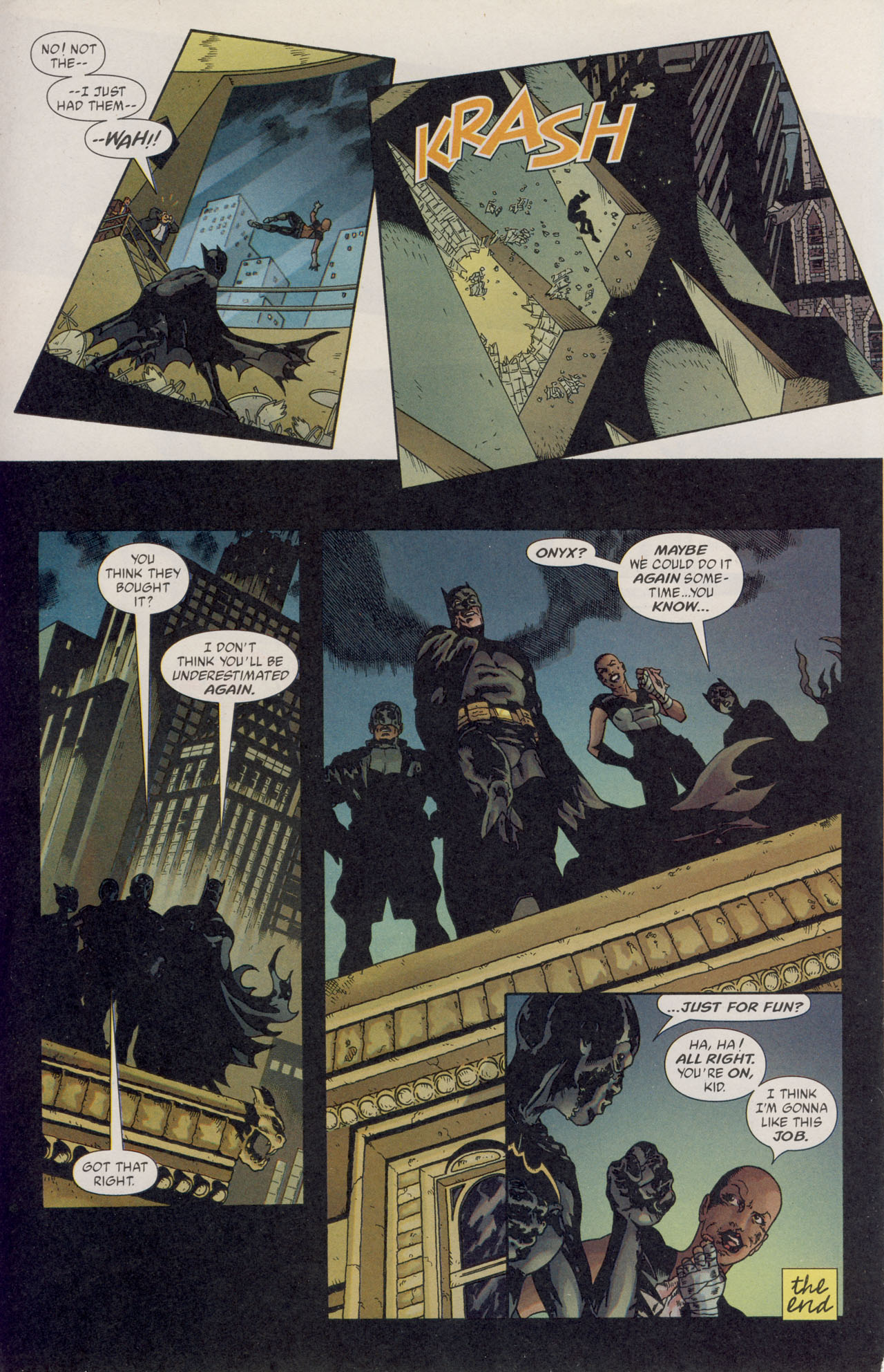 Read online Batman War Drums comic -  Issue # TPB - 155
