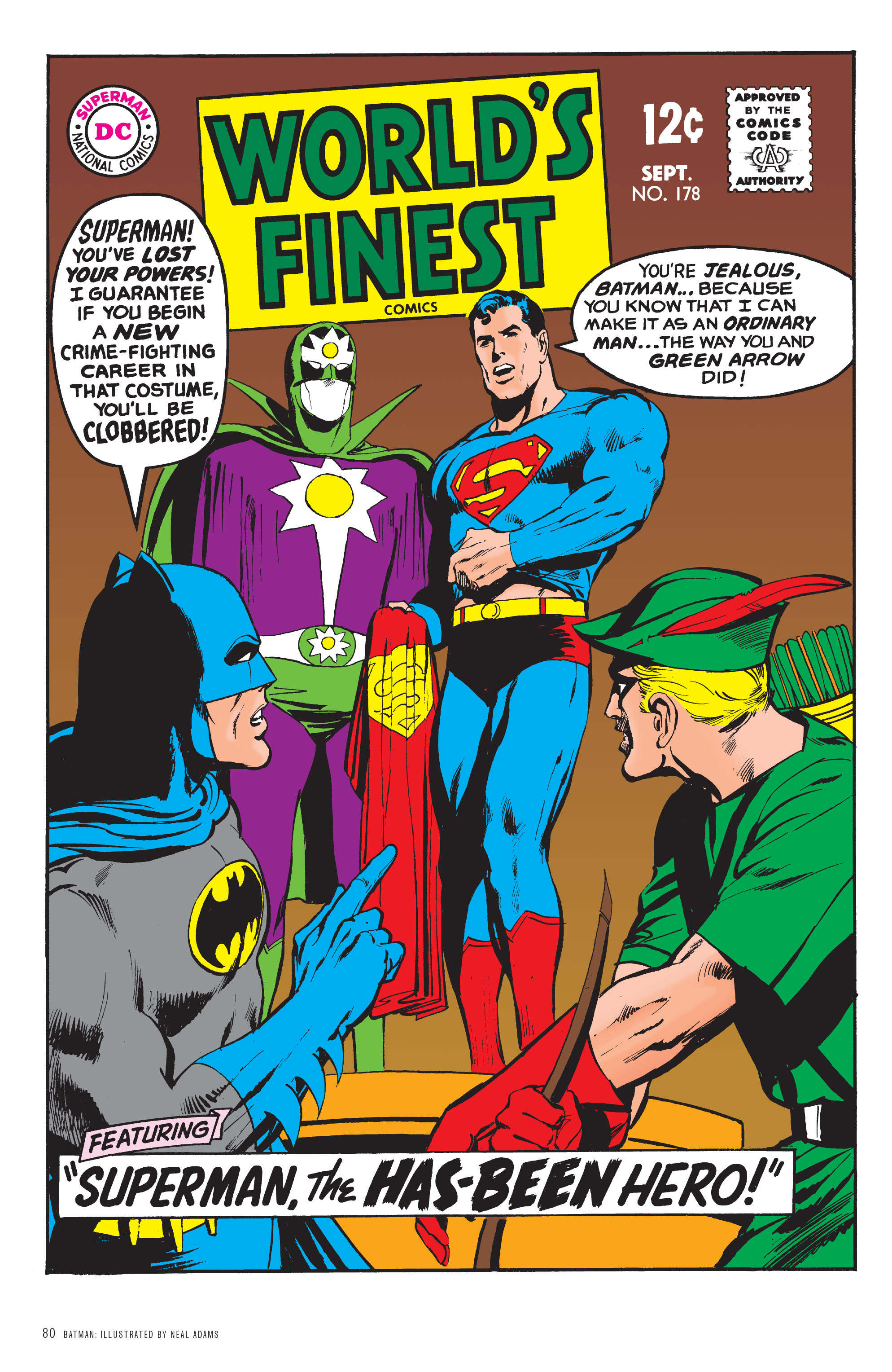 Read online Batman Illustrated by Neal Adams comic -  Issue # TPB 1 (Part 1) - 80