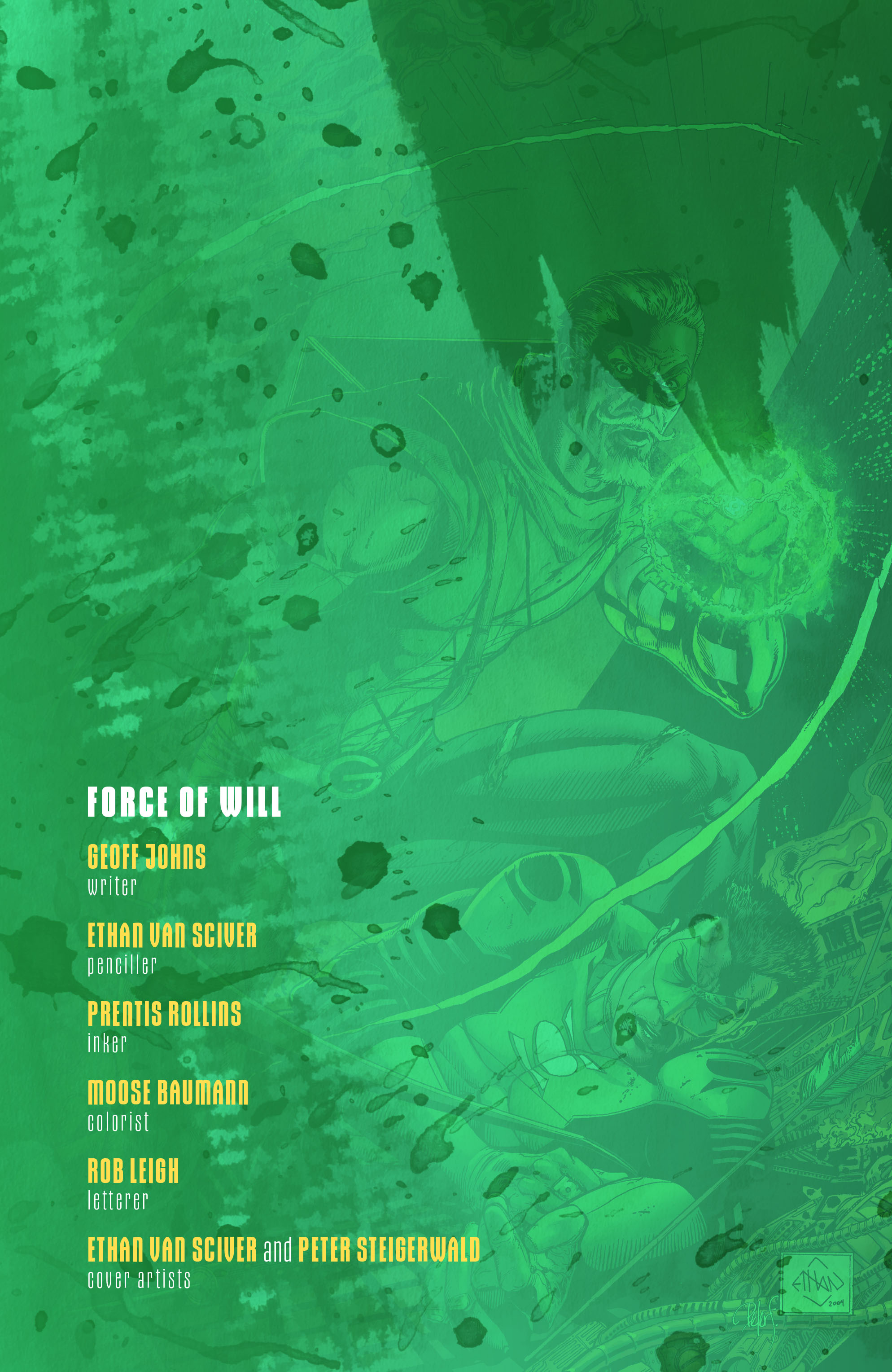Read online Green Lantern by Geoff Johns comic -  Issue # TPB 1 (Part 1) - 90