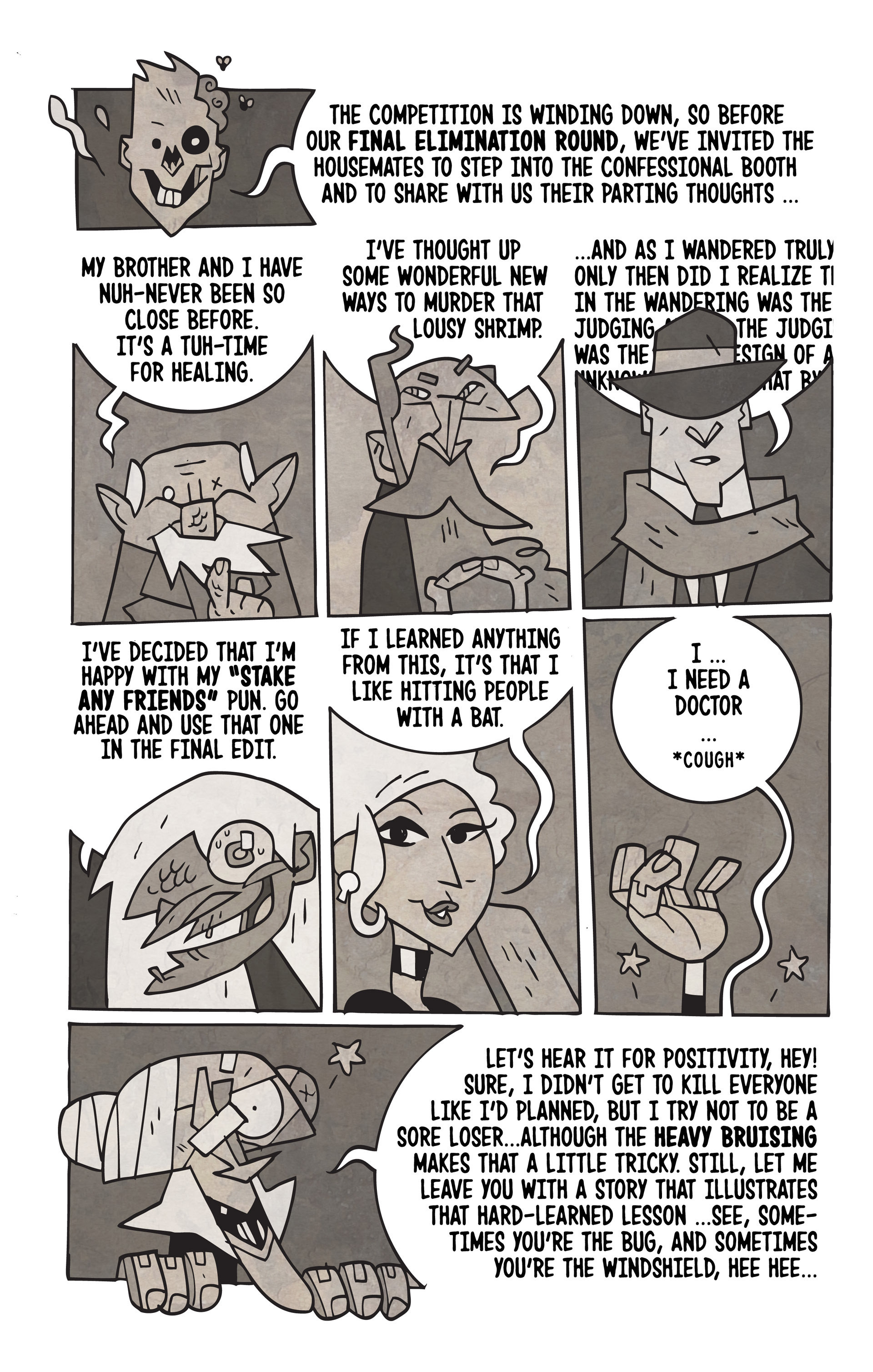 Read online BOO! Halloween Stories (2013) comic -  Issue #4 - 12