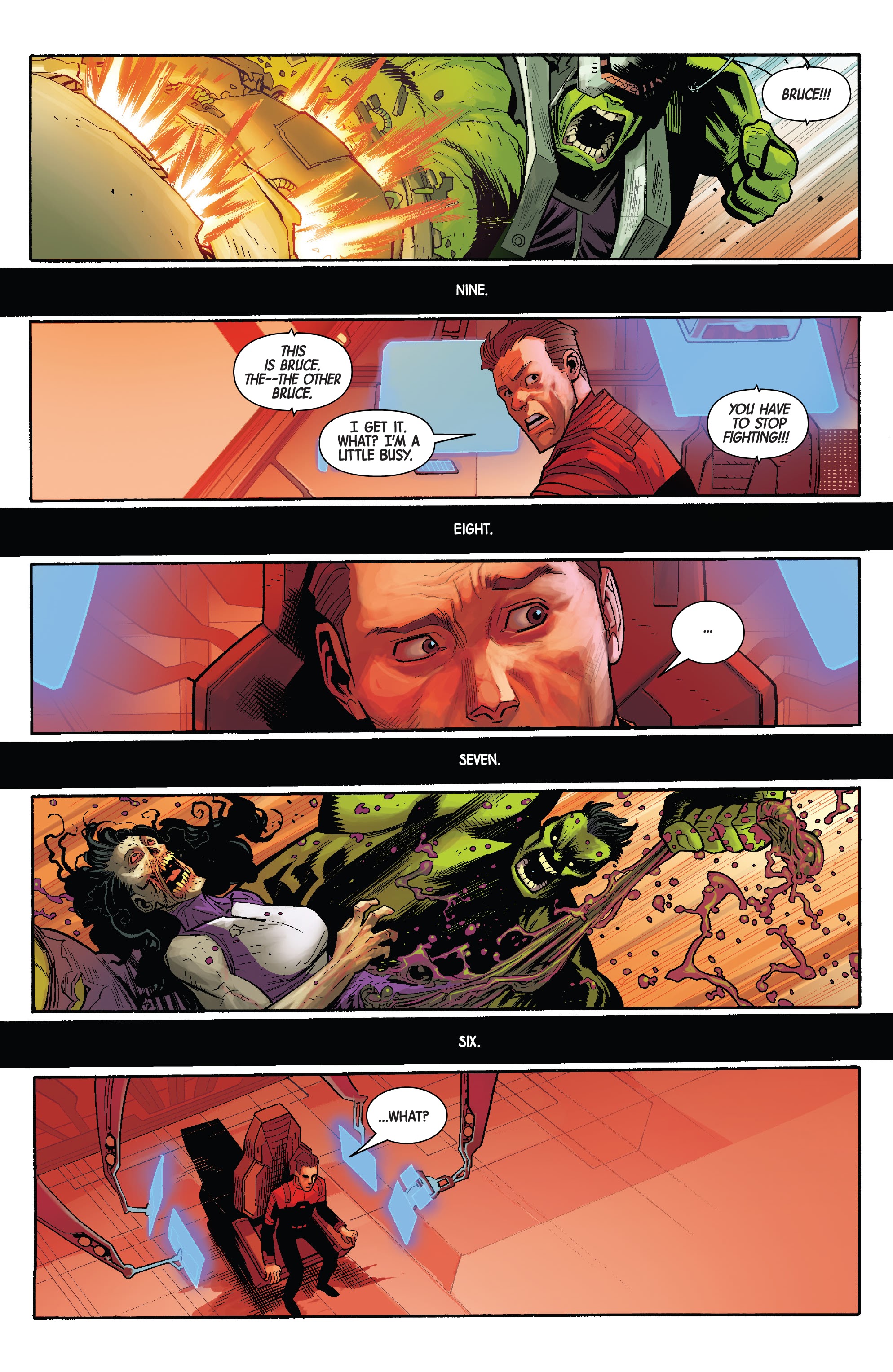Read online Hulk (2021) comic -  Issue #4 - 16