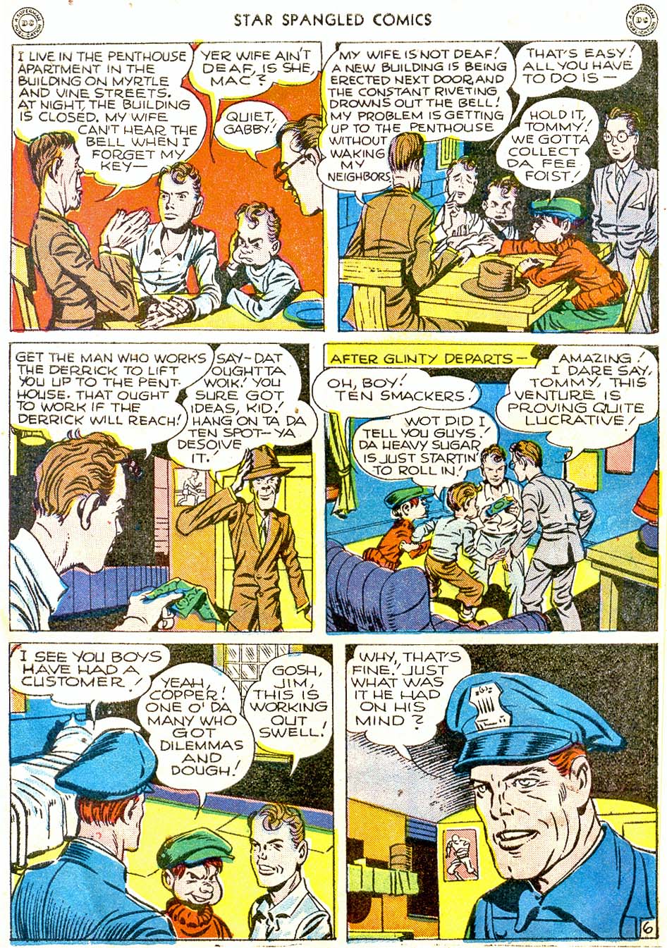 Read online Star Spangled Comics comic -  Issue #59 - 8