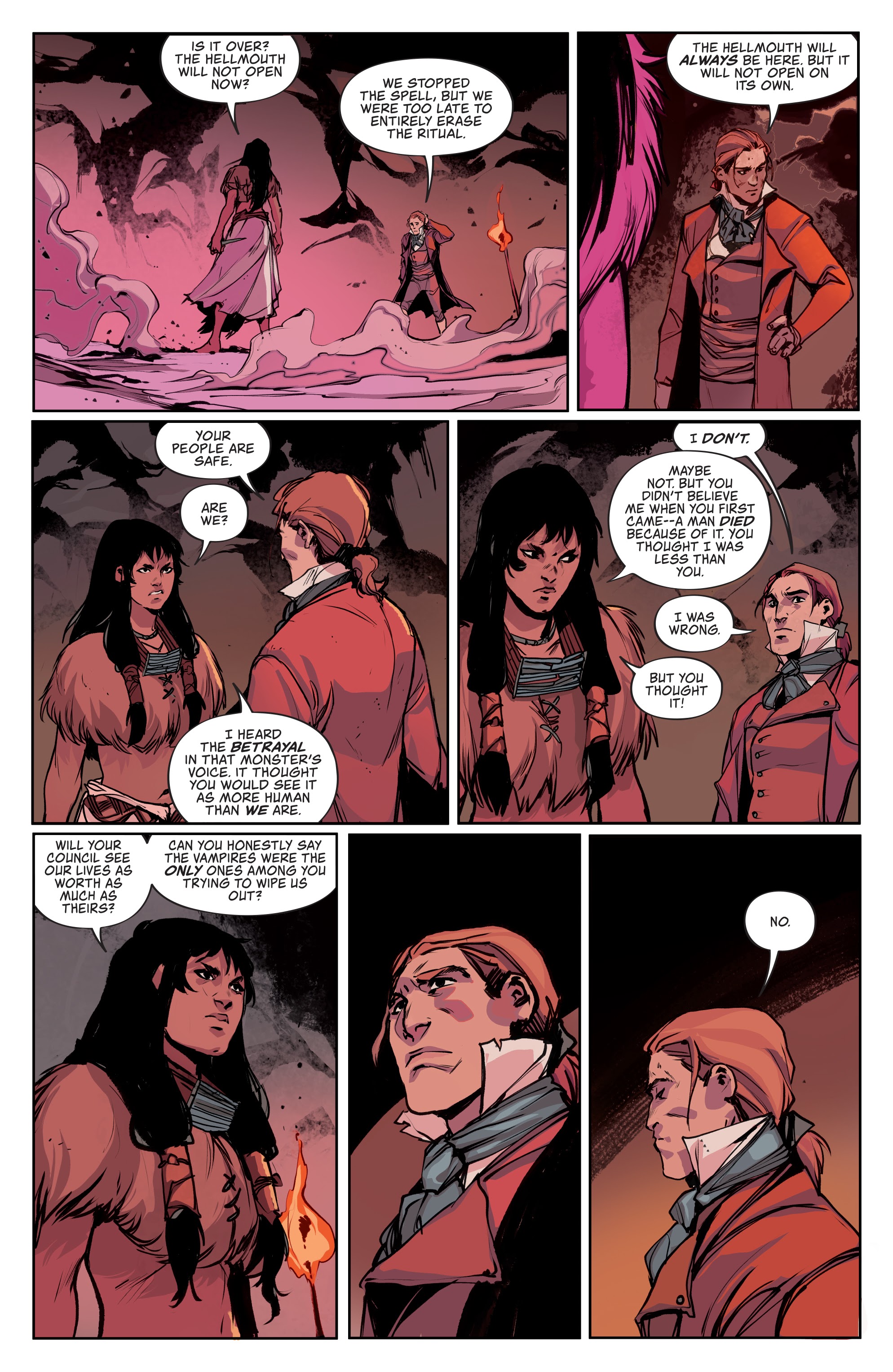 Read online Buffy the Vampire Slayer: Chosen Ones comic -  Issue # _TPB - 23