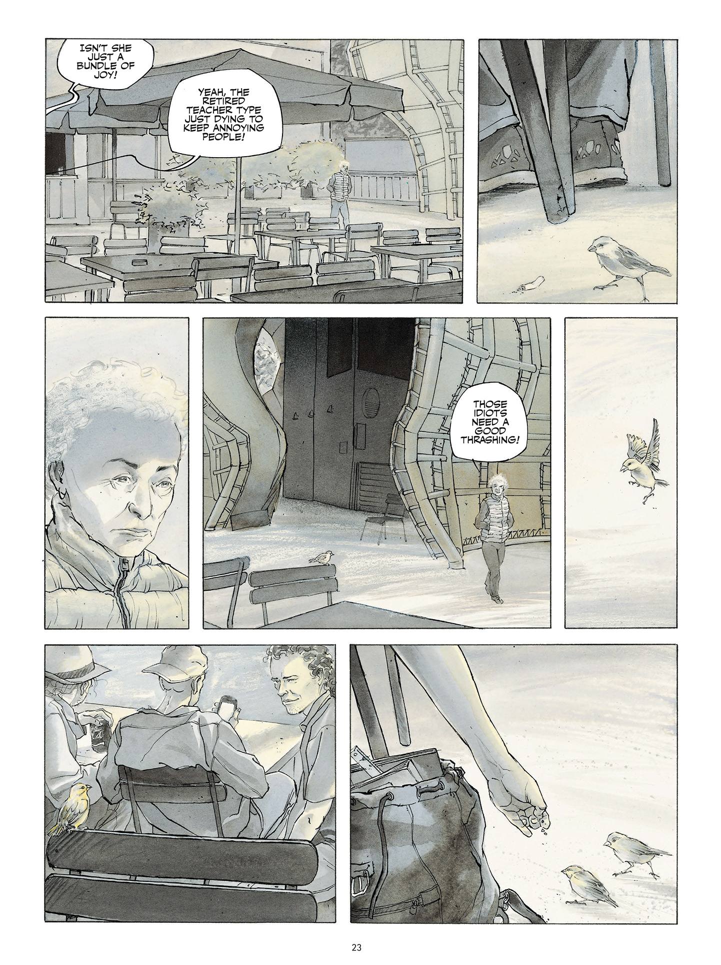 Read online The Red Mother with Child comic -  Issue # TPB - 25