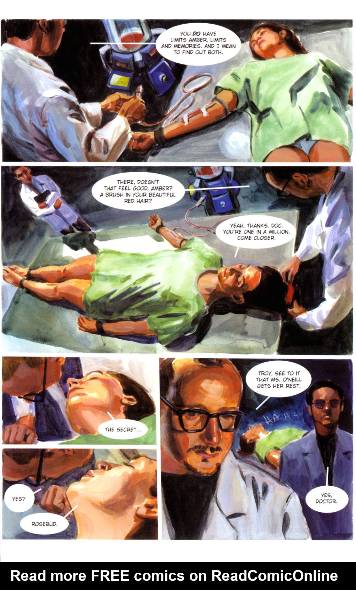 Read online Blood Stream comic -  Issue #1 - 23