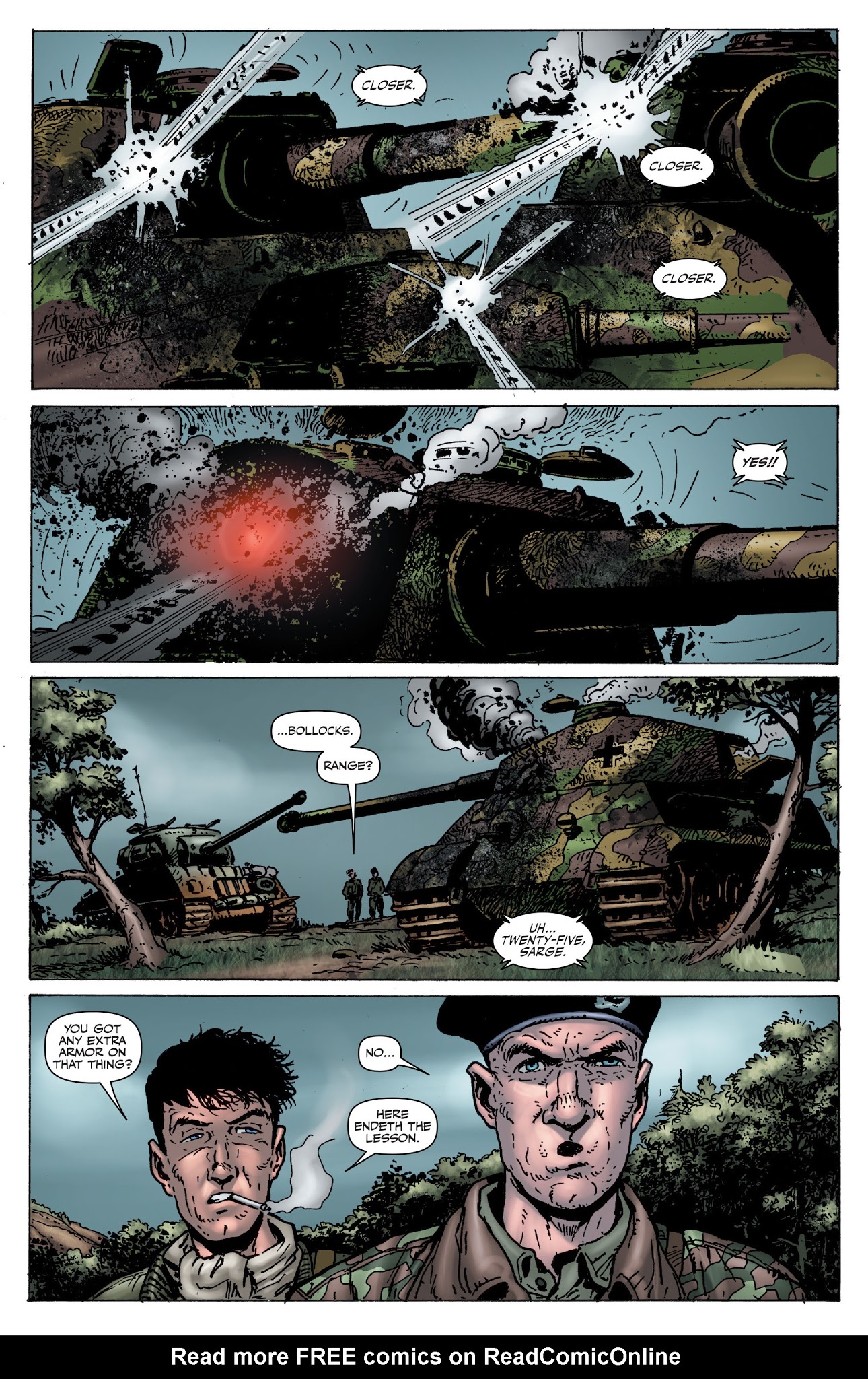 Read online The Complete Battlefields comic -  Issue # TPB 2 - 94