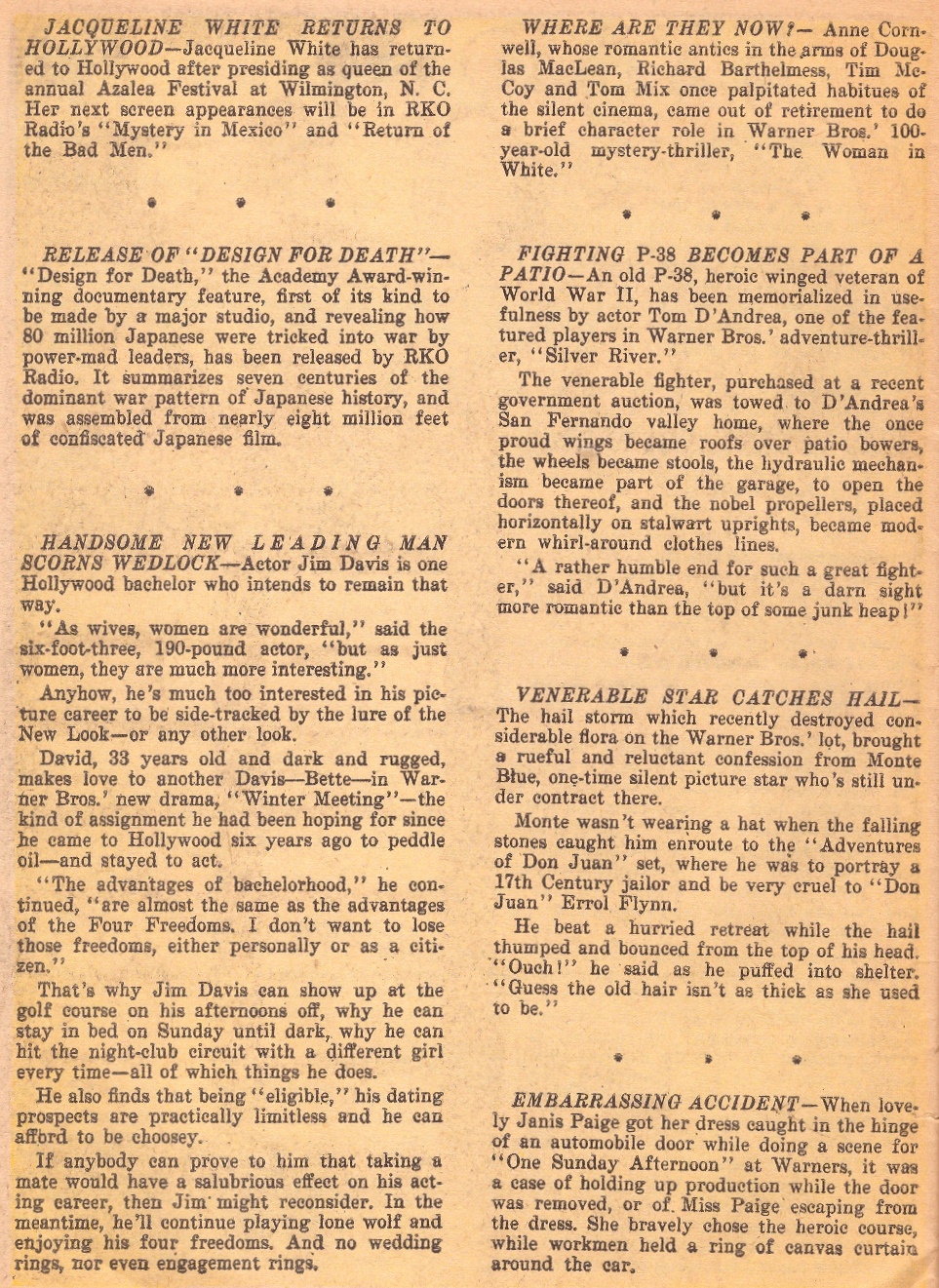 Read online Pep Comics comic -  Issue #69 - 42