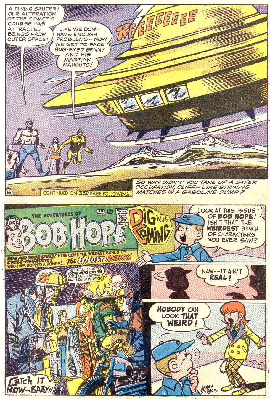 Read online Doom Patrol (1964) comic -  Issue #116 - 22