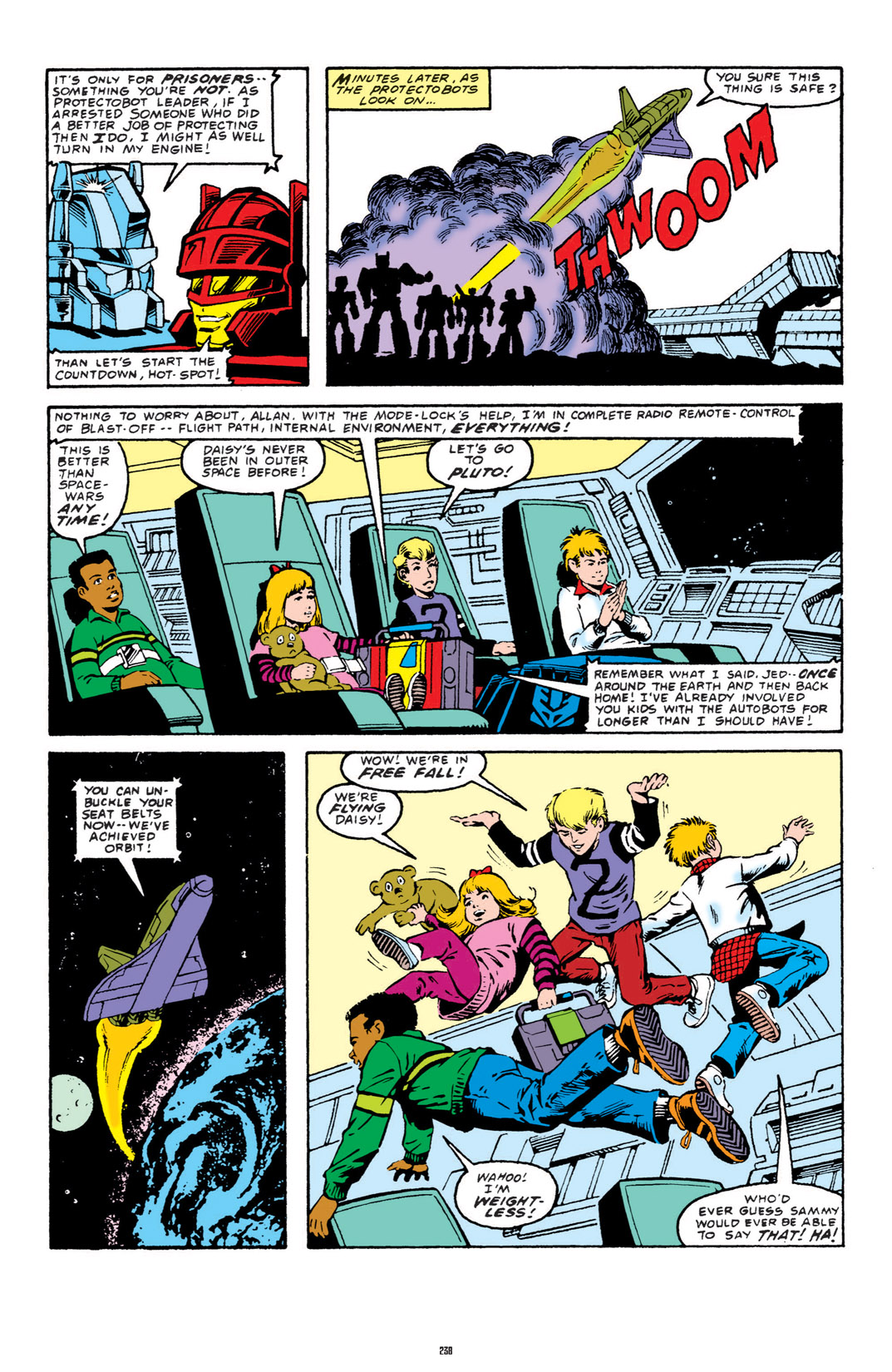 Read online The Transformers Classics comic -  Issue # TPB 3 - 239