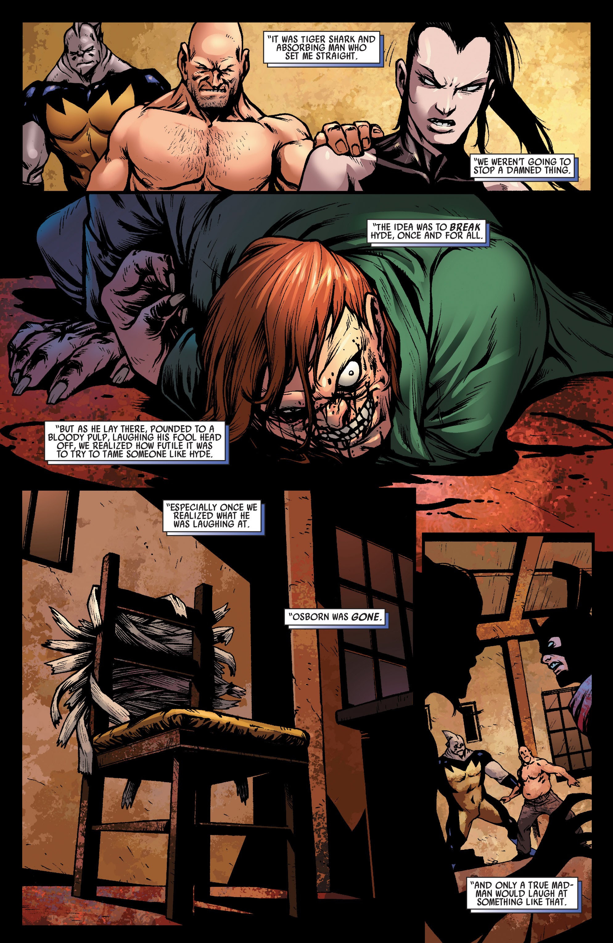Read online Dark Reign: Lethal Legion comic -  Issue #3 - 11