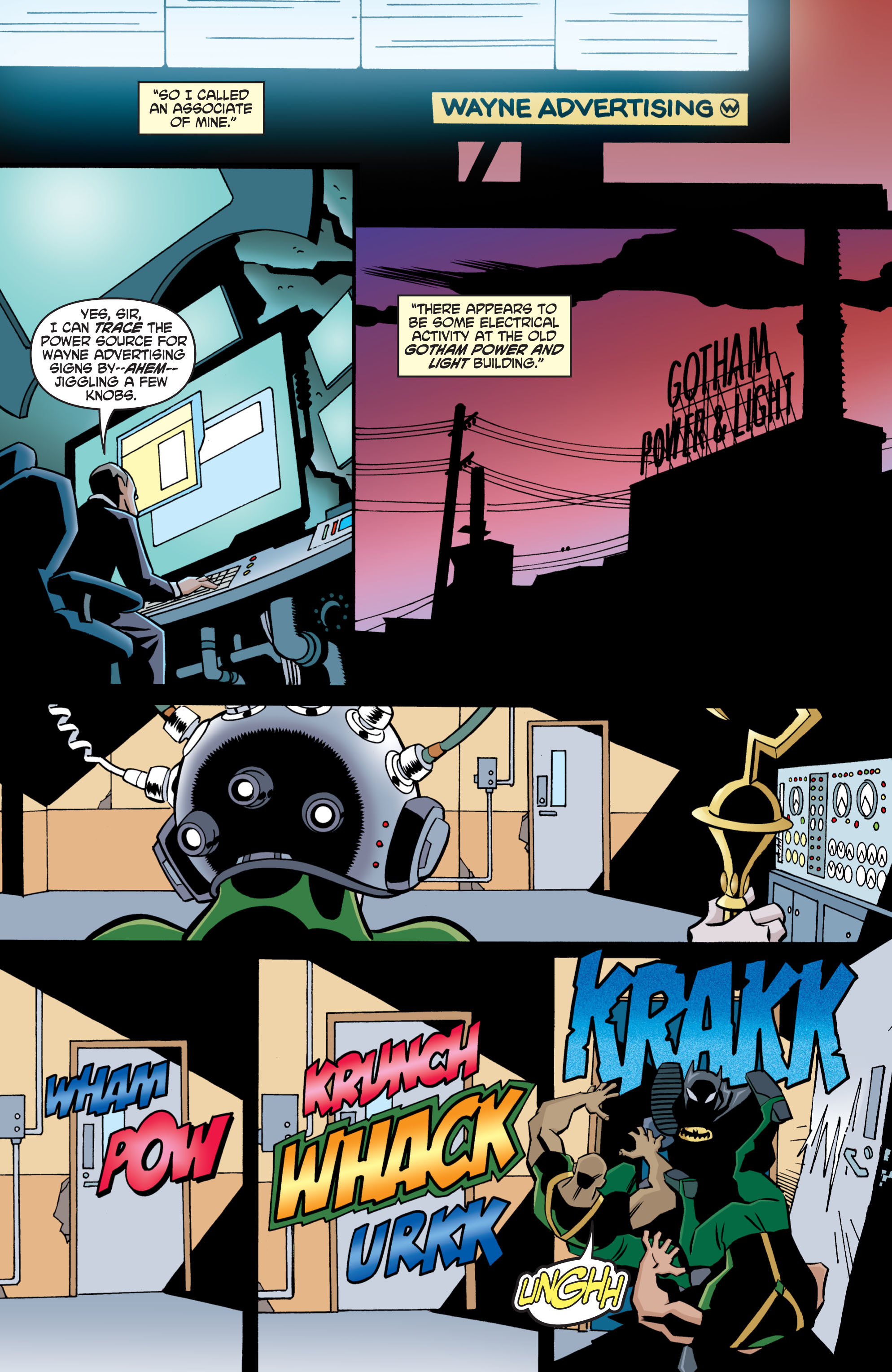 Read online The Batman Strikes! comic -  Issue #17 - 19