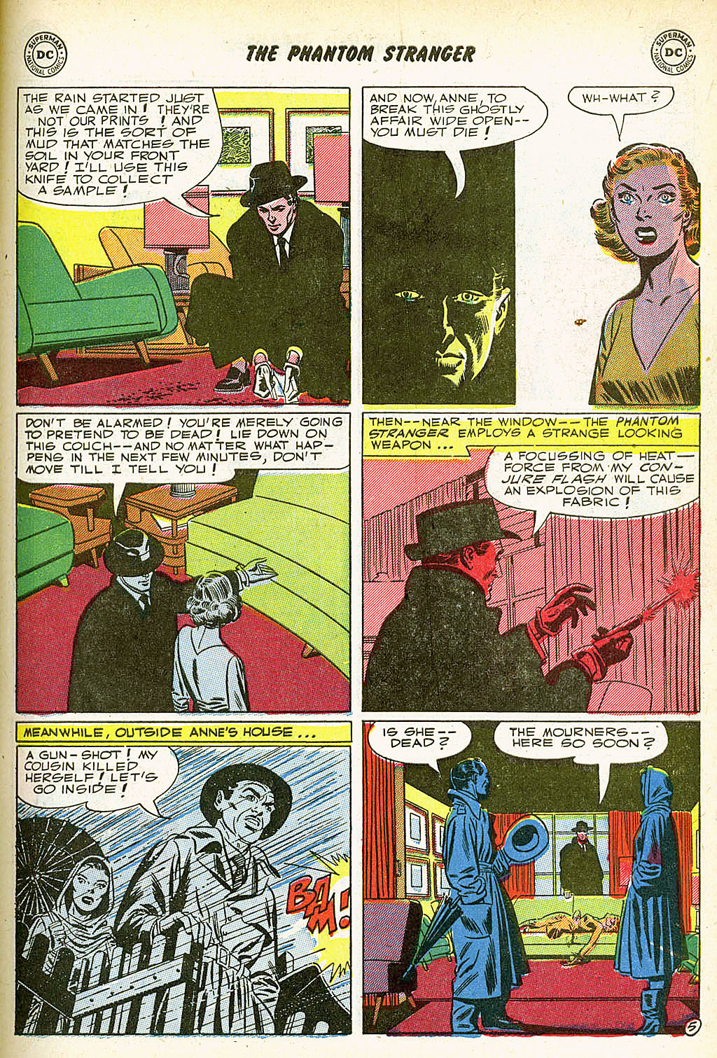Read online Phantom Stranger comic -  Issue #1 - 7