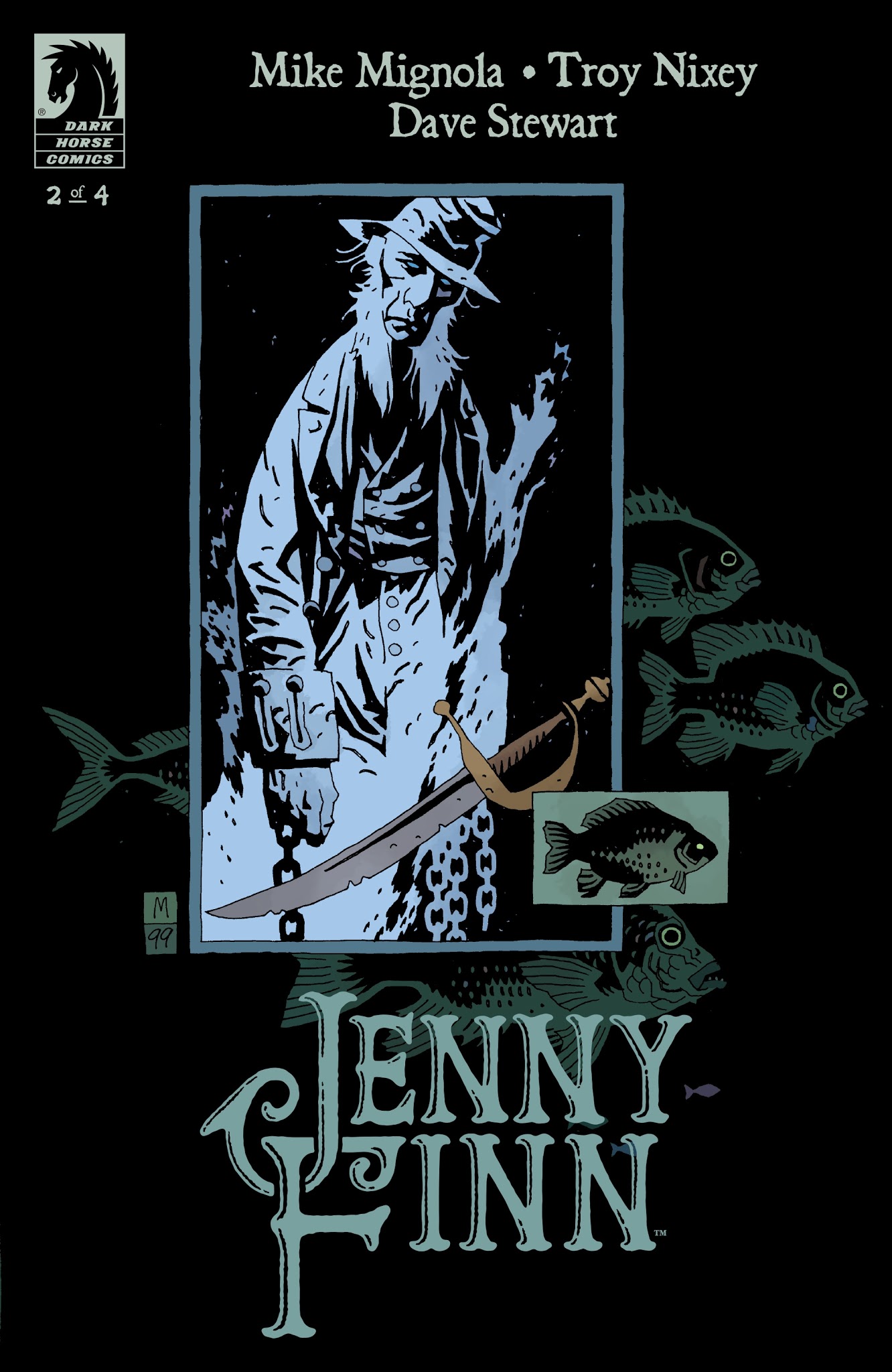 Read online Jenny Finn comic -  Issue #2 - 1