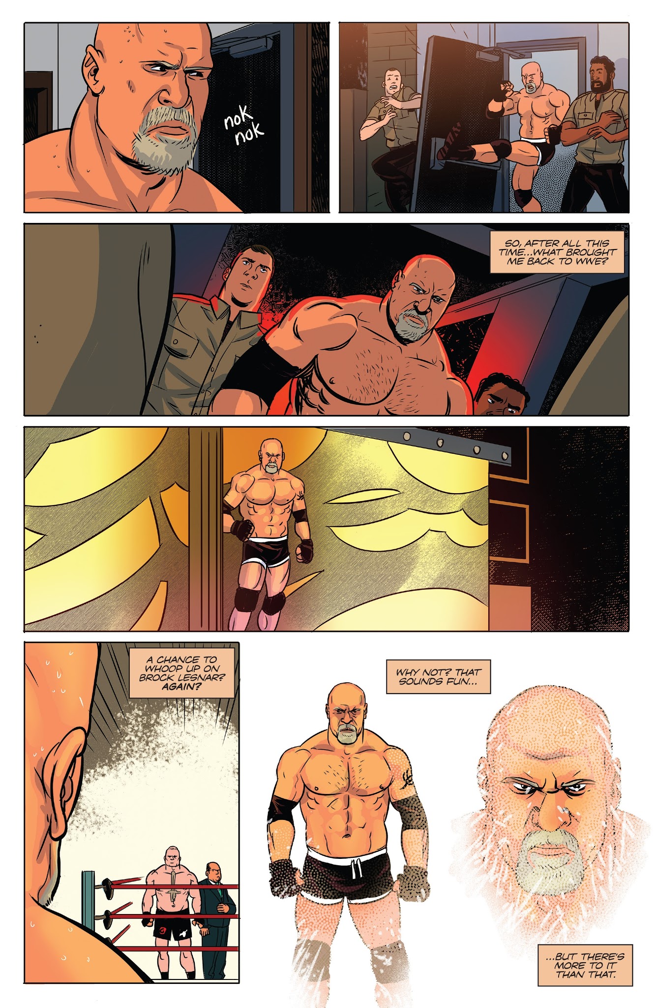 Read online WWE Survivor Series 2017 Special comic -  Issue # Full - 26