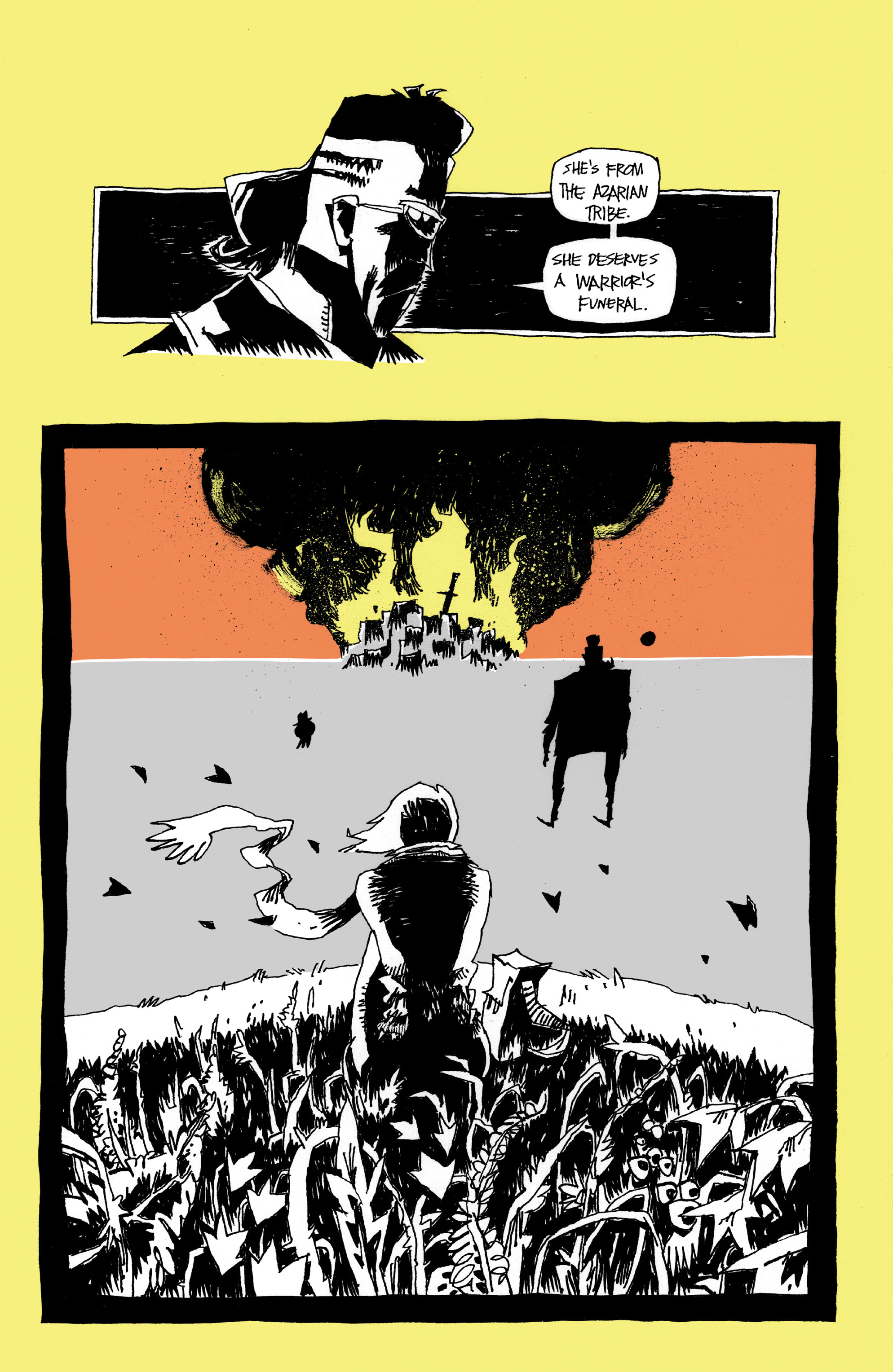 Read online Grrl Scouts: Stone Ghost comic -  Issue #5 - 23