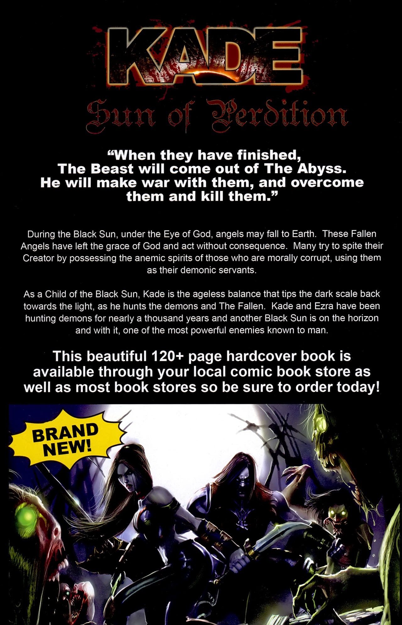 Read online Kade: Shiva's Sun comic -  Issue #0 - 26