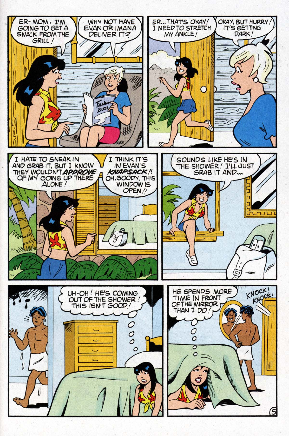 Read online Veronica comic -  Issue #130 - 6