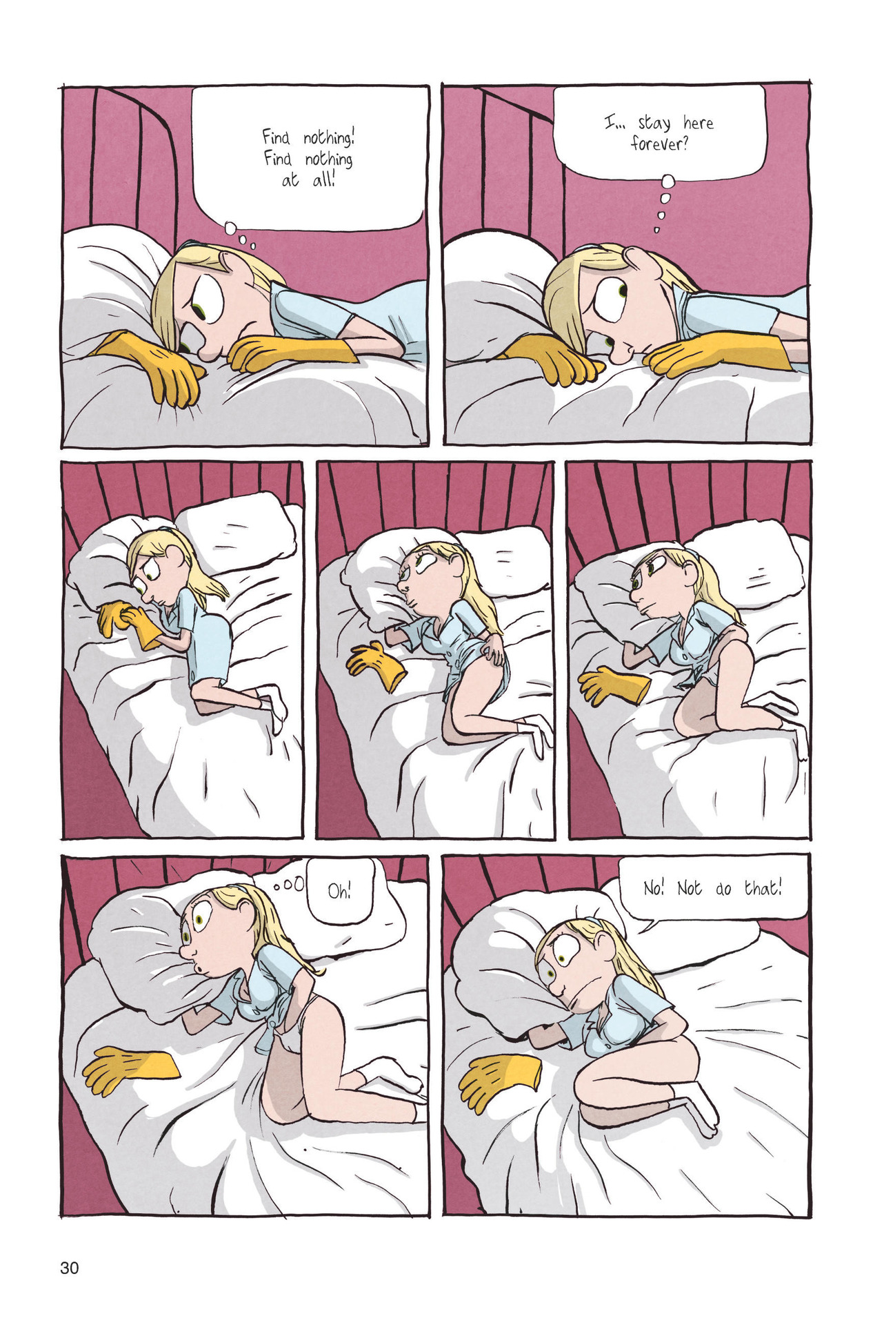 Read online Giselle & Beatrice comic -  Issue # TPB - 30