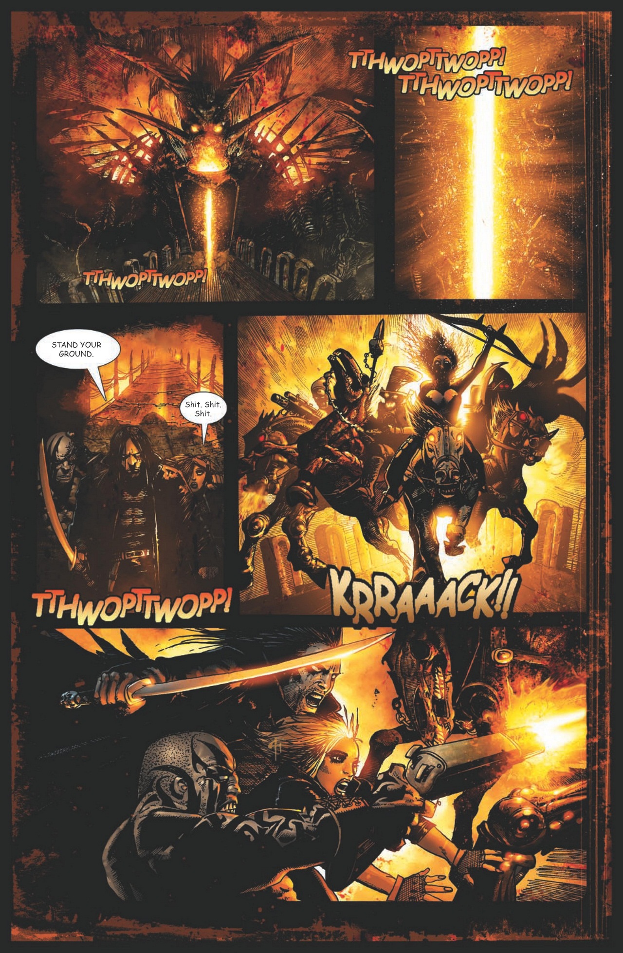 Read online The Four Horsemen of the Apocalypse comic -  Issue #2 - 68