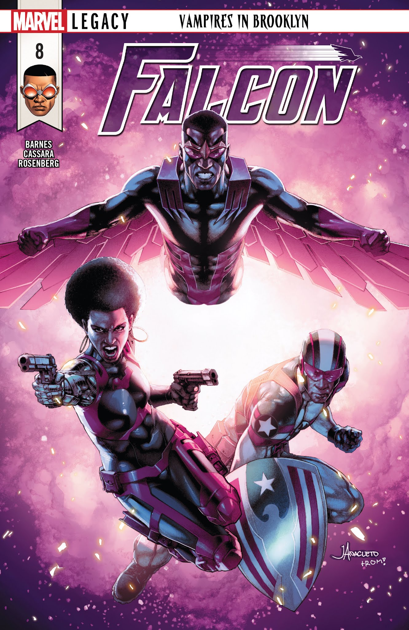Read online Falcon (2017) comic -  Issue #8 - 1