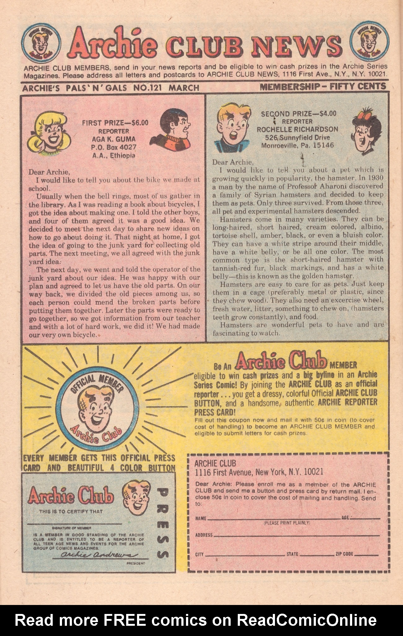 Read online Archie's Pals 'N' Gals (1952) comic -  Issue #121 - 26