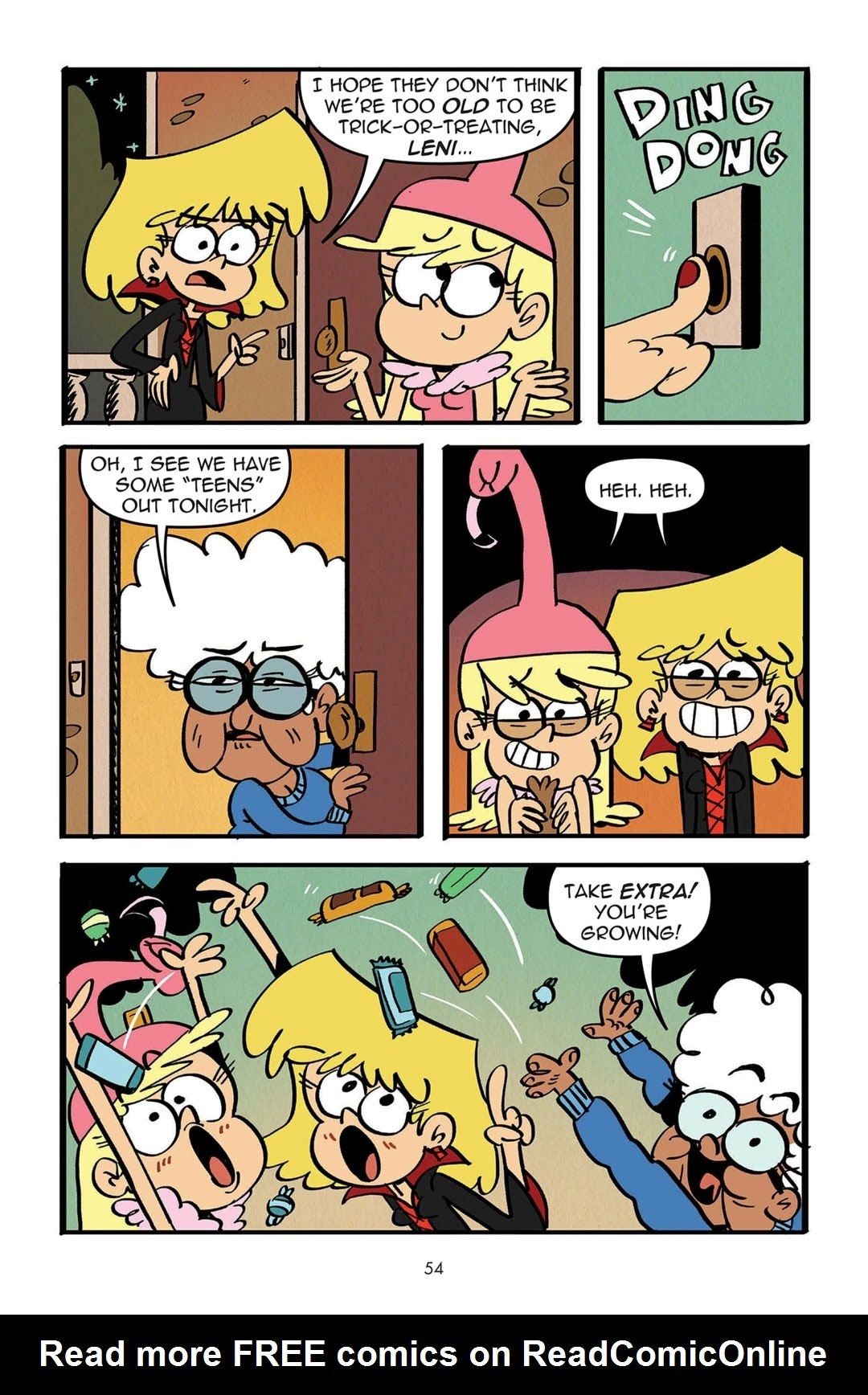 Read online The Loud House comic -  Issue #10 - 55