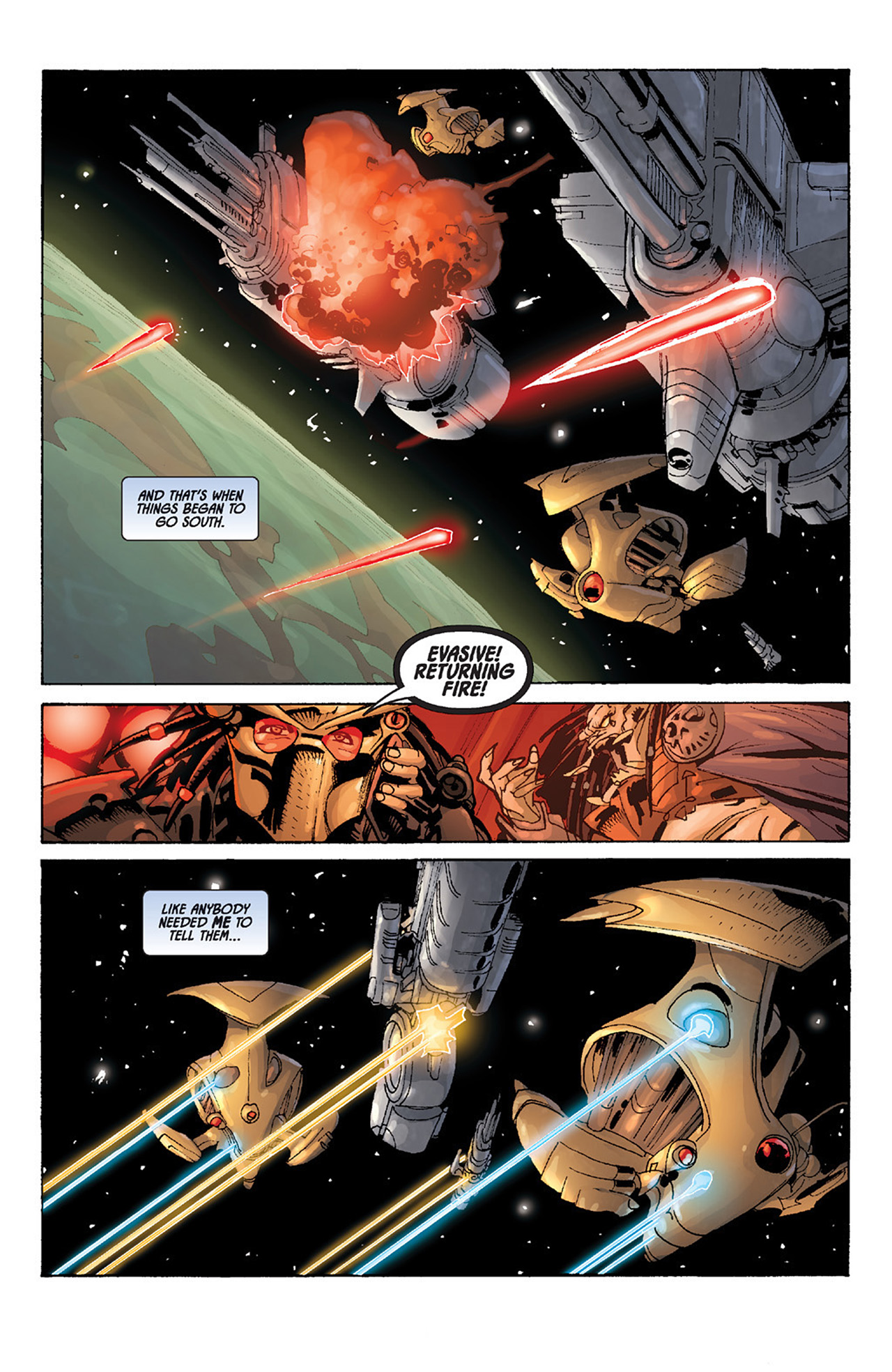 Read online Aliens vs. Predator: Three World War comic -  Issue #5 - 14