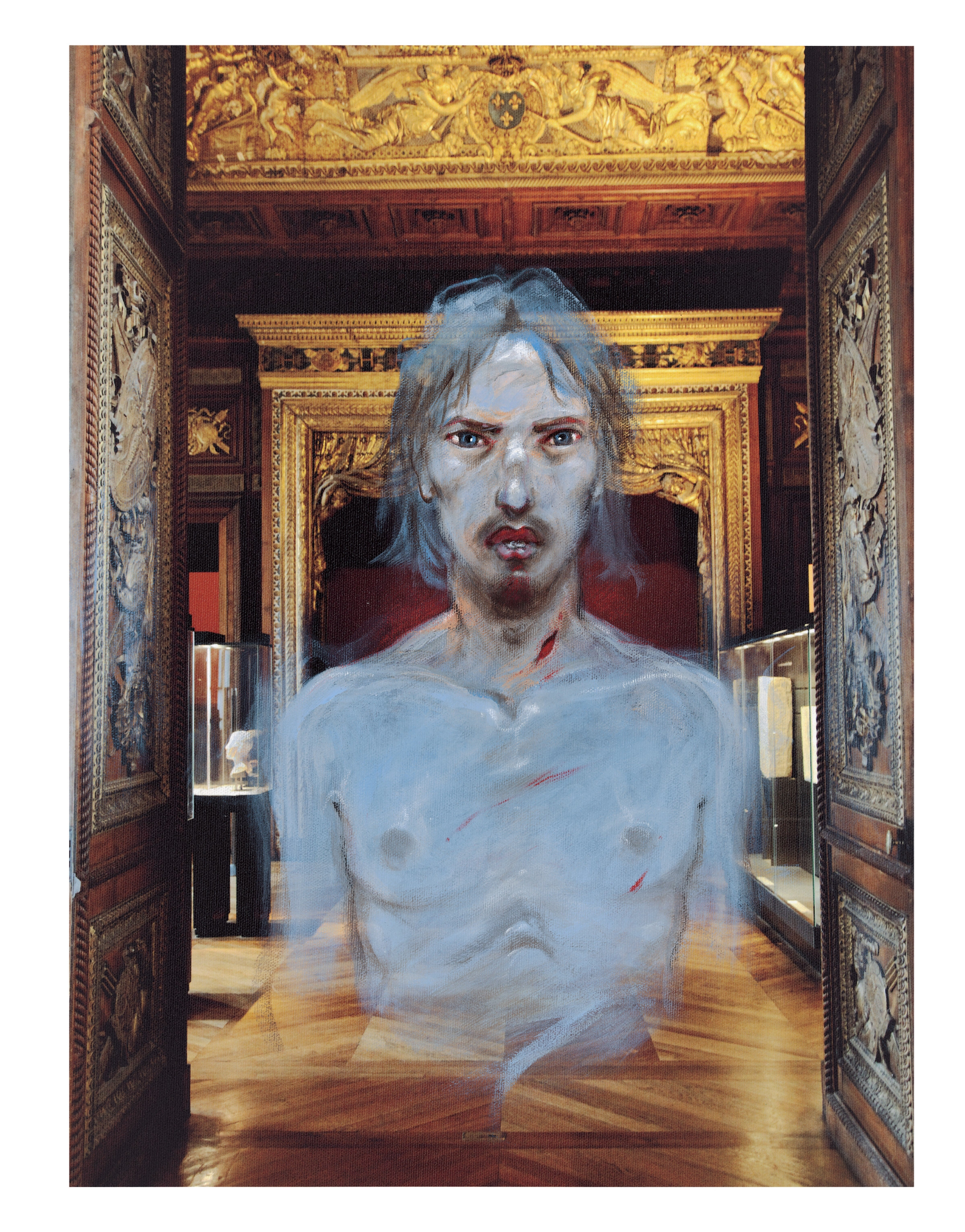 Read online Phantoms of the Louvre comic -  Issue # TPB - 80