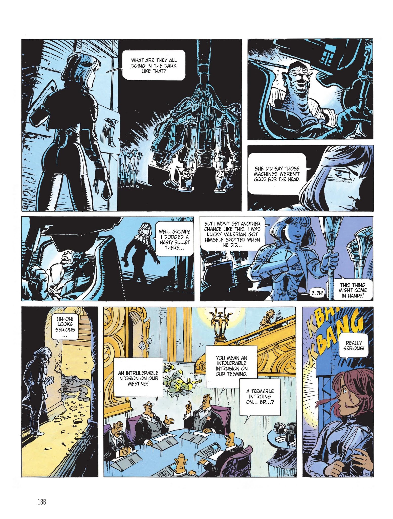 Read online Valerian The Complete Collection comic -  Issue # TPB 5 (Part 2) - 88