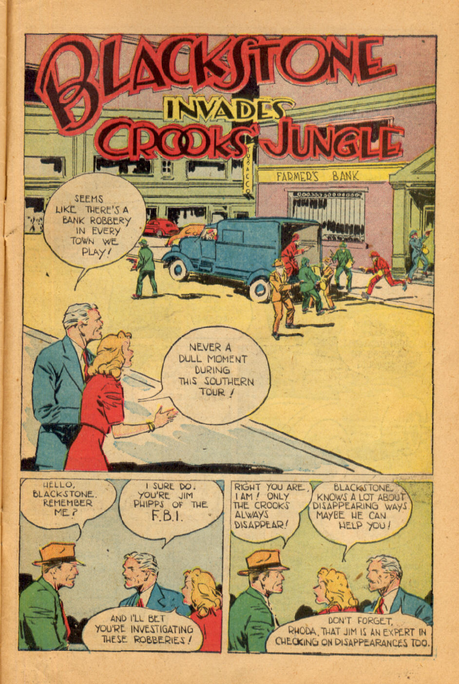 Read online Super-Magician Comics comic -  Issue #45 - 43