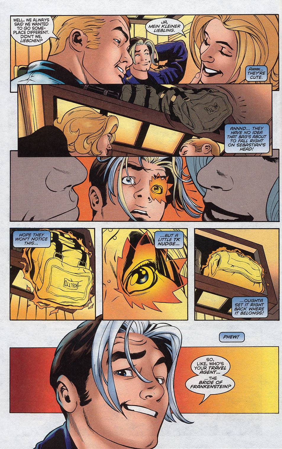 Read online X-Man: All Saints' Day comic -  Issue # Full - 10