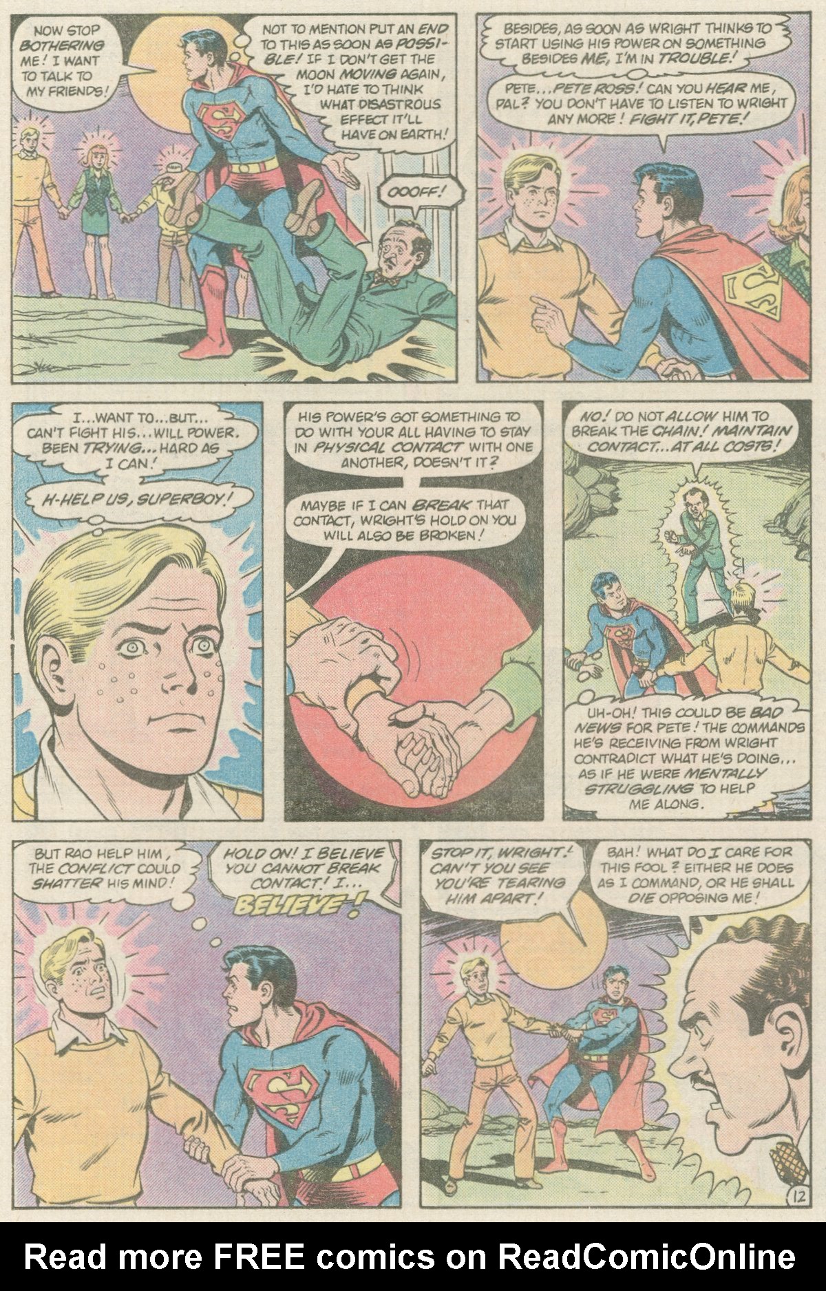 Read online The New Adventures of Superboy comic -  Issue #37 - 13