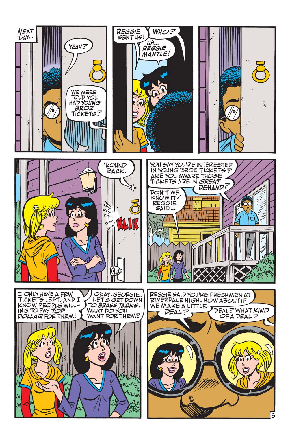 Read online Archie & Friends (1992) comic -  Issue #141 - 9