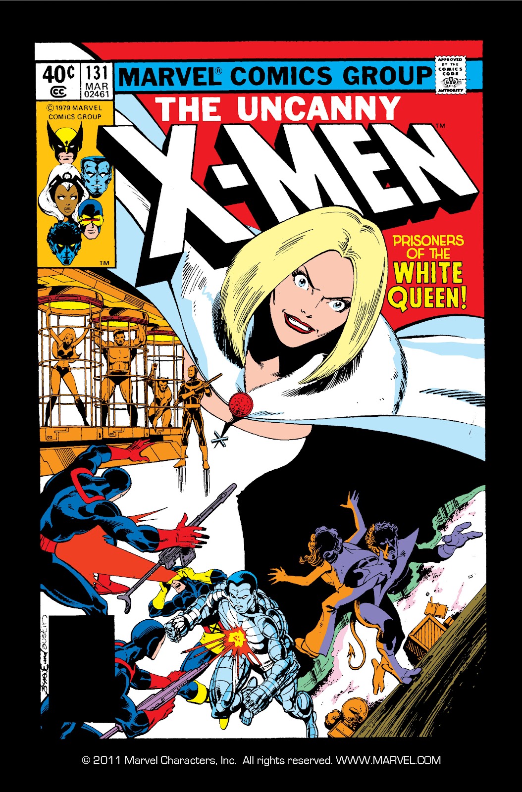 Read online X-Men: The Dark Phoenix Saga comic -  Issue # TPB - 39