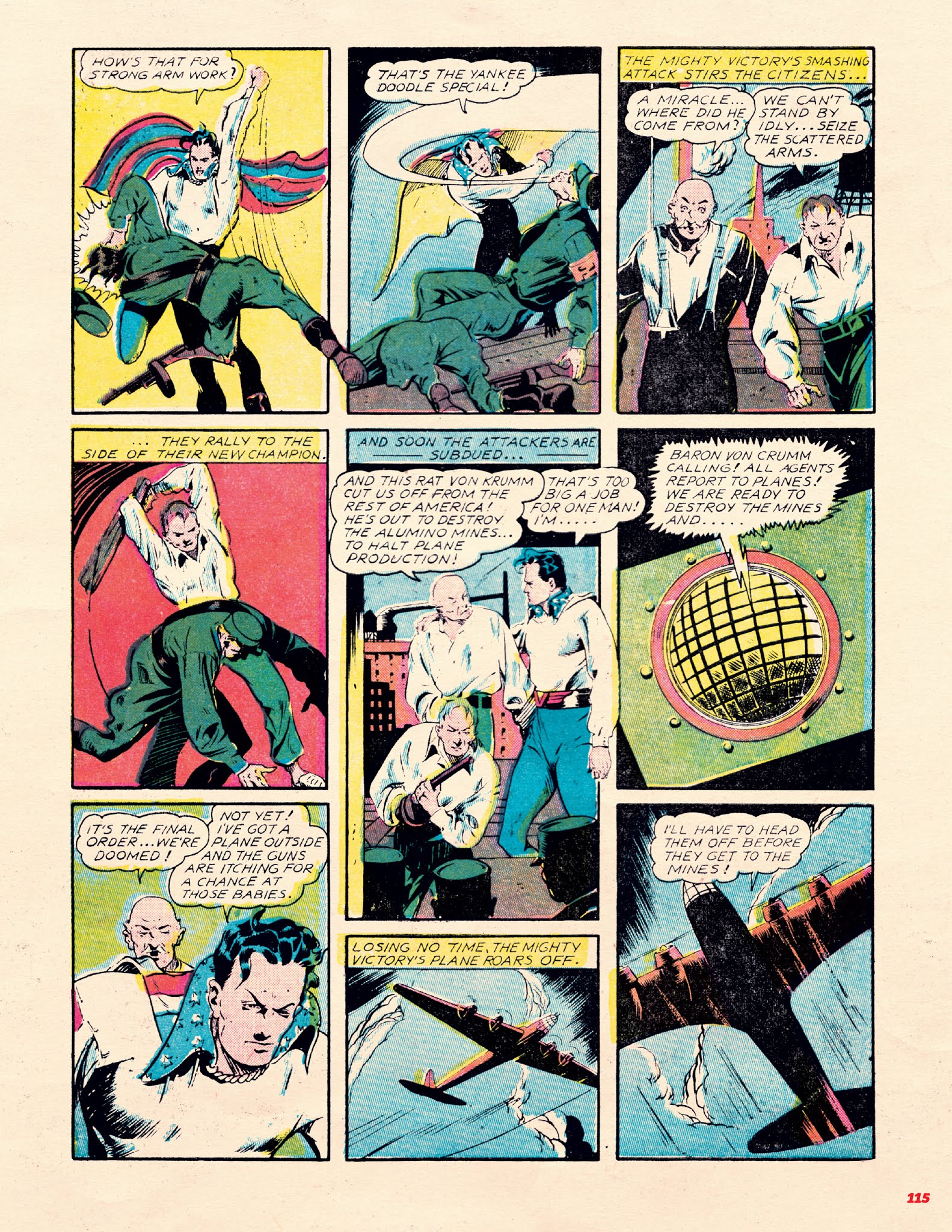 Read online Super Patriotic Heroes comic -  Issue # TPB (Part 2) - 17