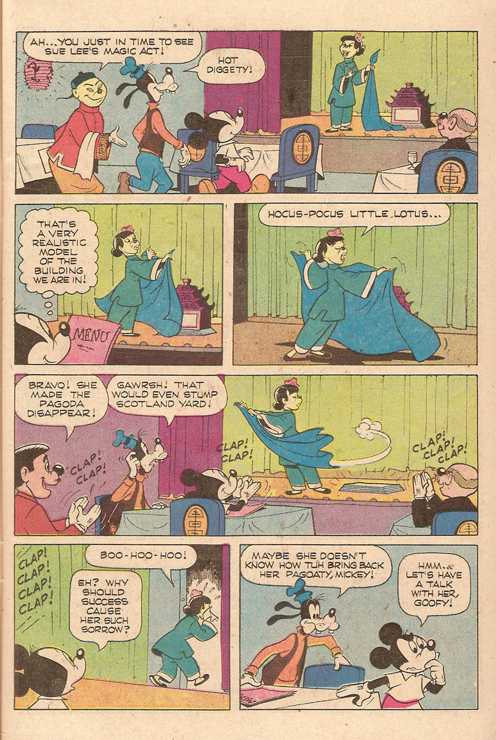 Read online Walt Disney's Mickey Mouse comic -  Issue #203 - 11