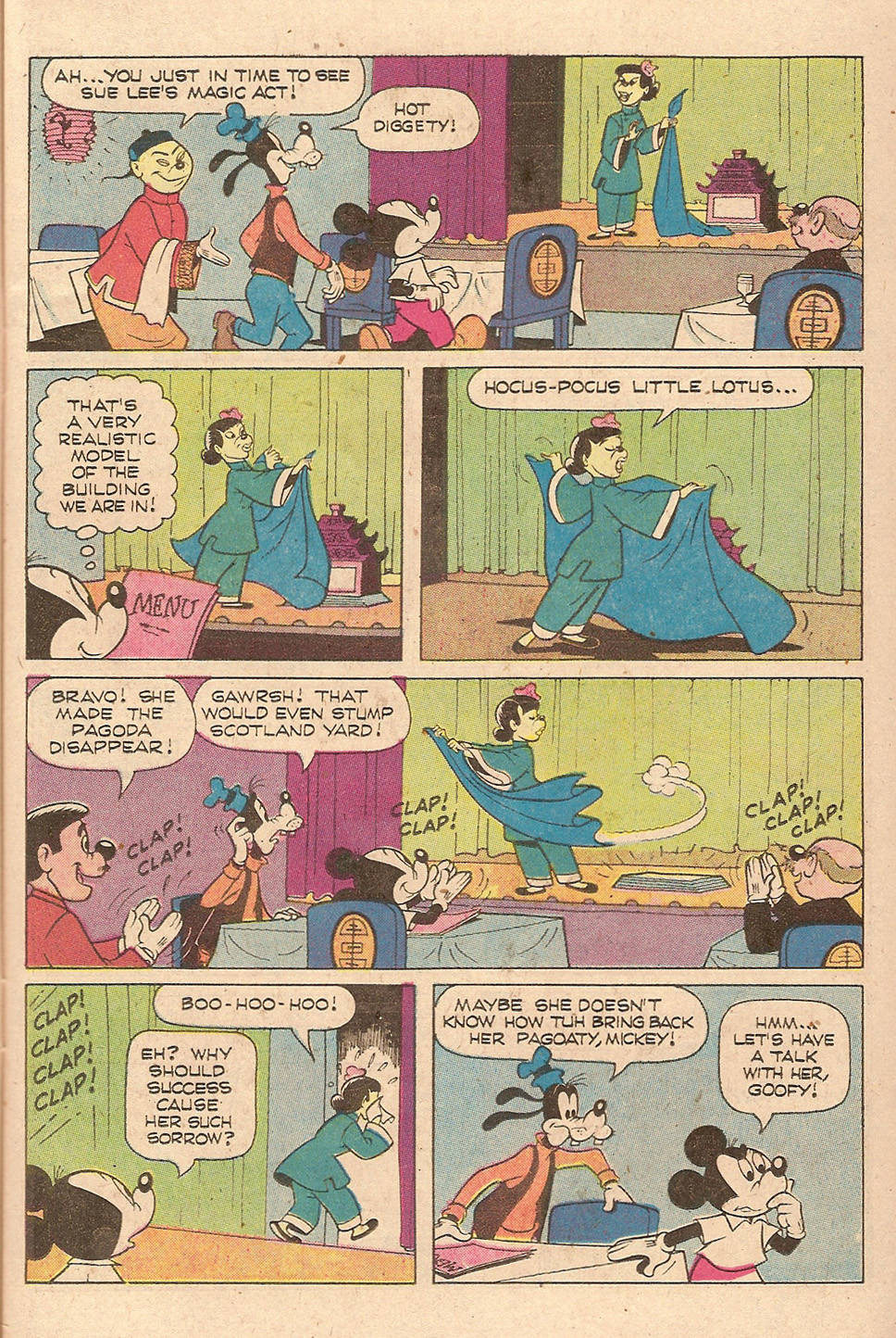Walt Disney's Mickey Mouse issue 203 - Page 11