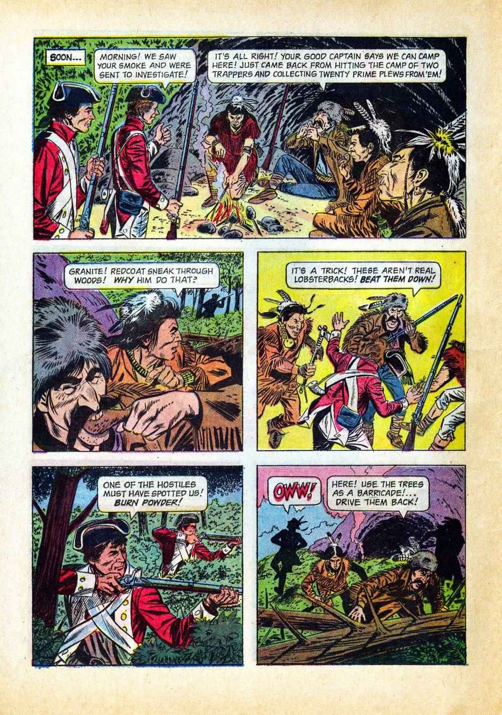 Read online Daniel Boone comic -  Issue #6 - 16